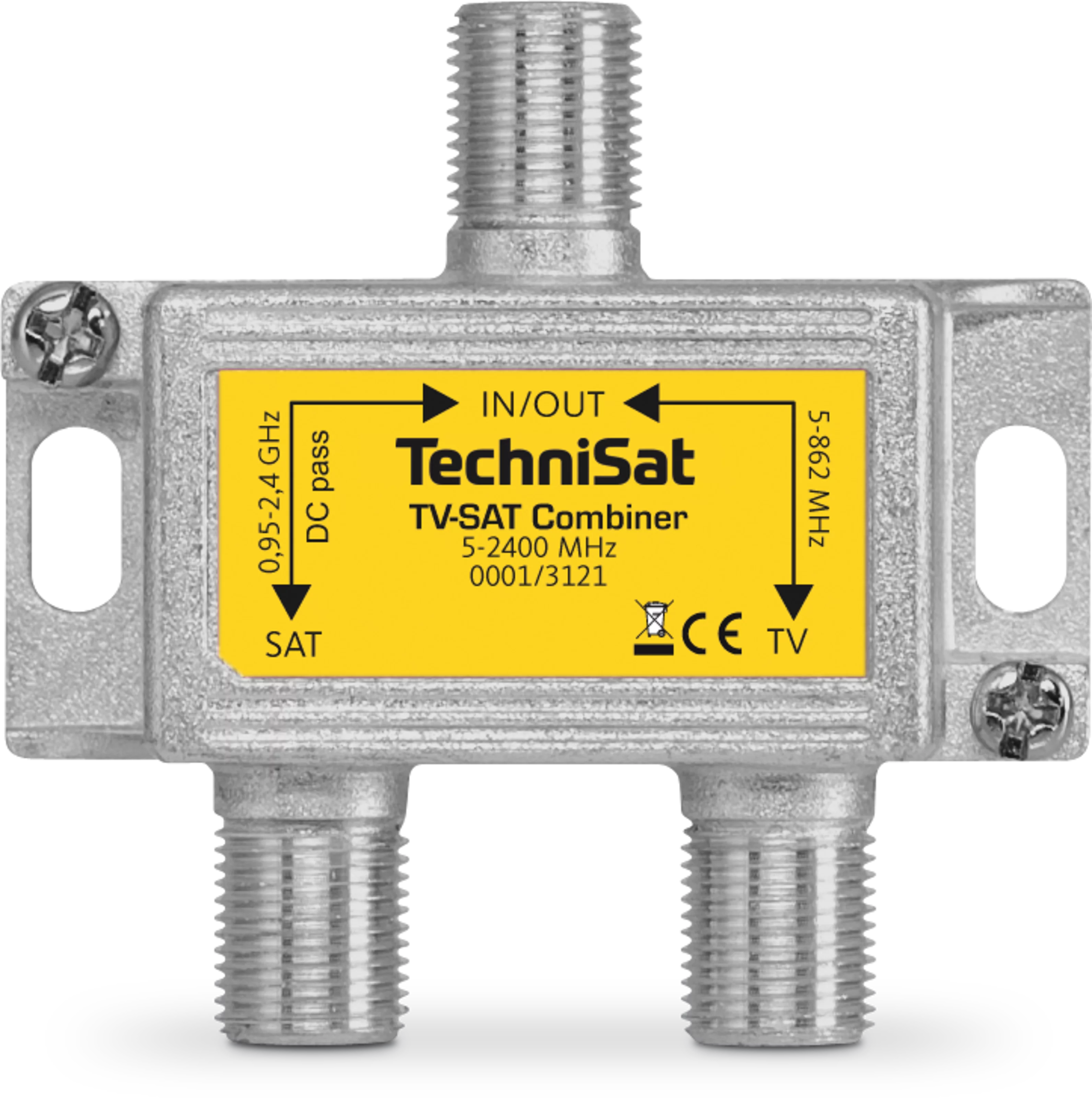TV-SAT-Combiner Frontal, Front