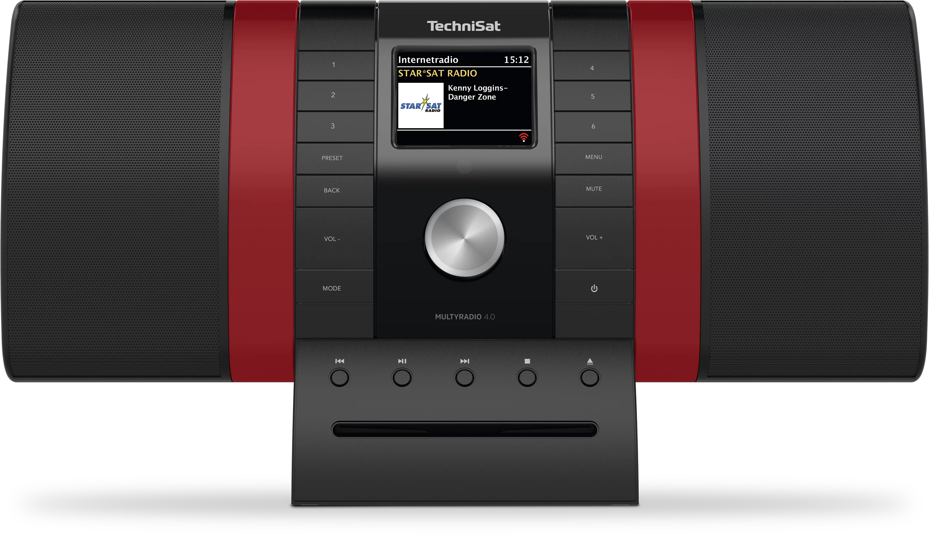 MULTYRADIO 4.0 Frontal, Front