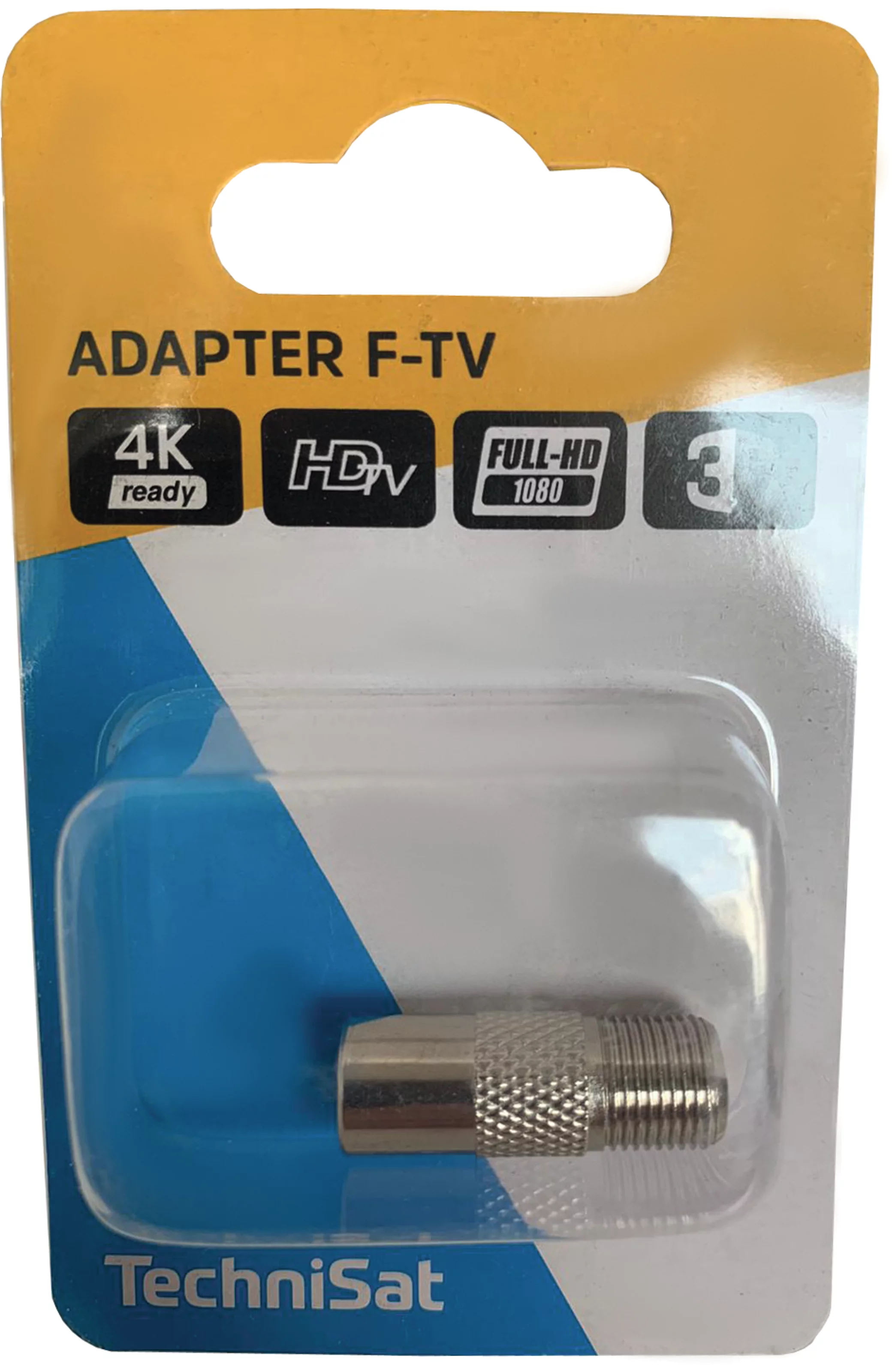 Adapter F/TV męski Frontal, Front