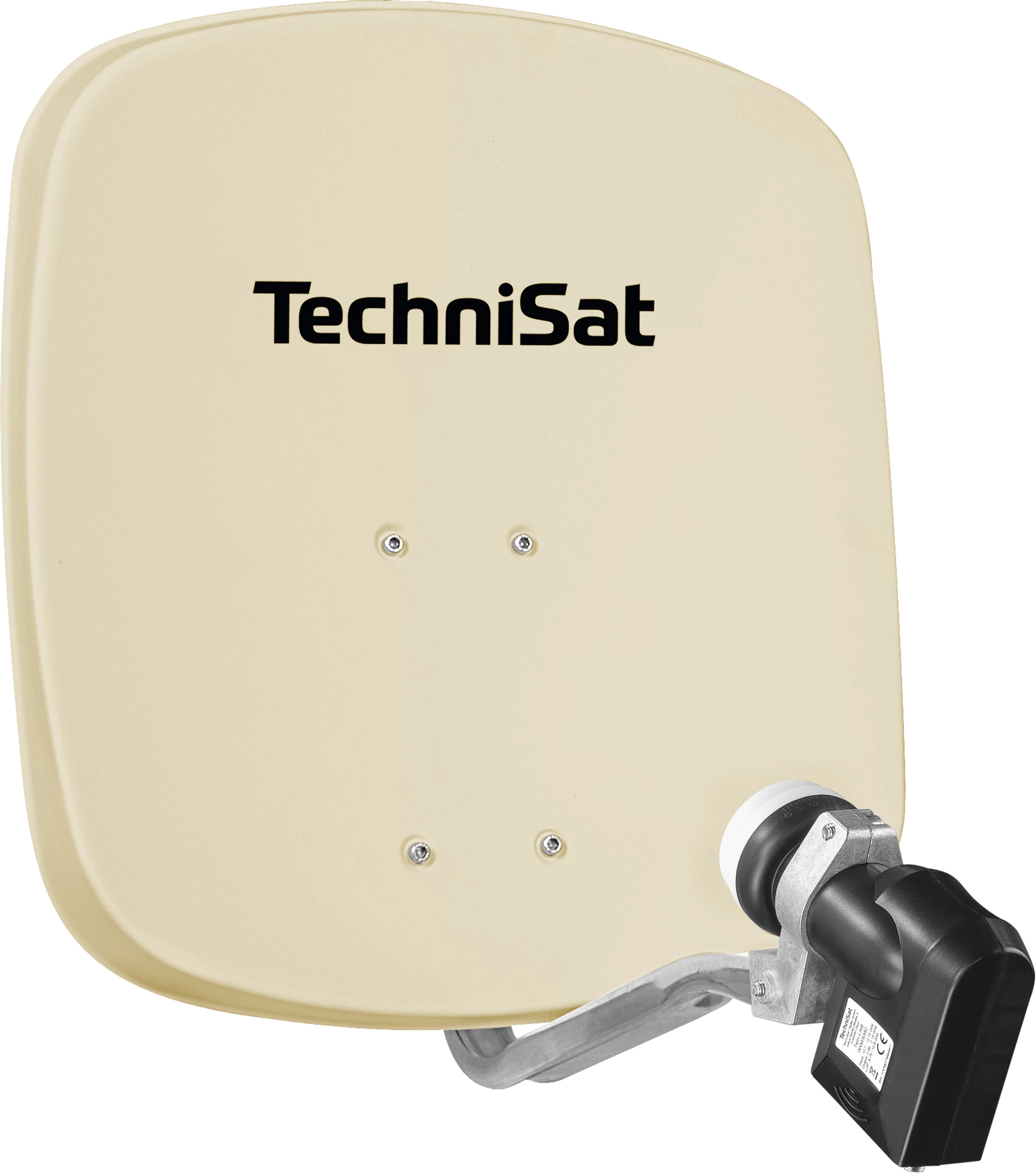 DIGIDISH 45 Universal-Twin-LNB Schräg, Rechts