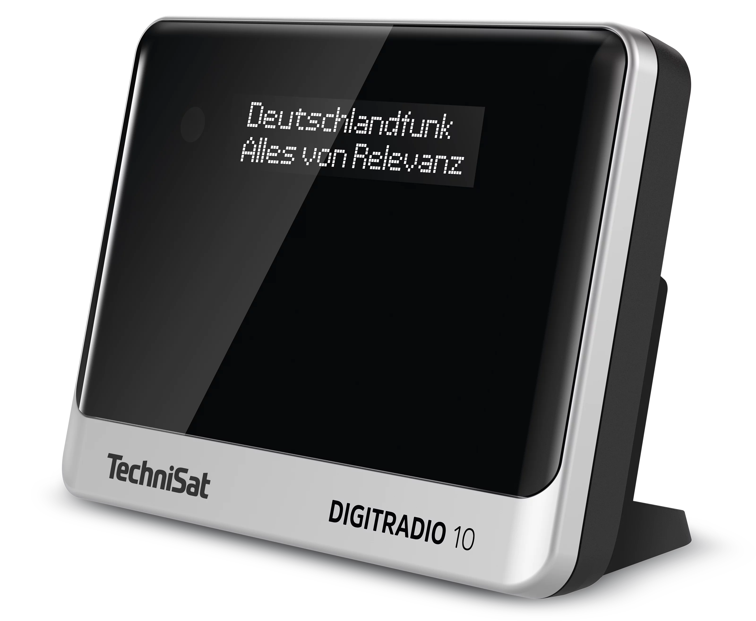 DIGITRADIO 10 Schräg, Links