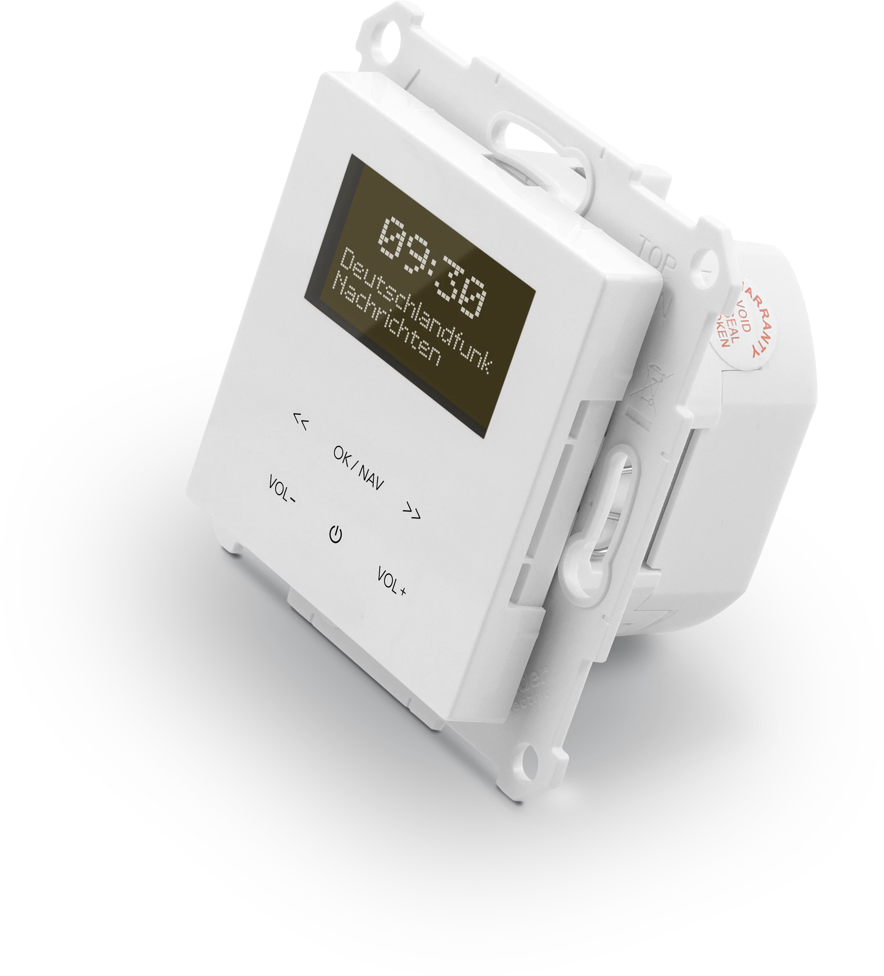 DIGITRADIO UP 55 TEM Schräg, Links