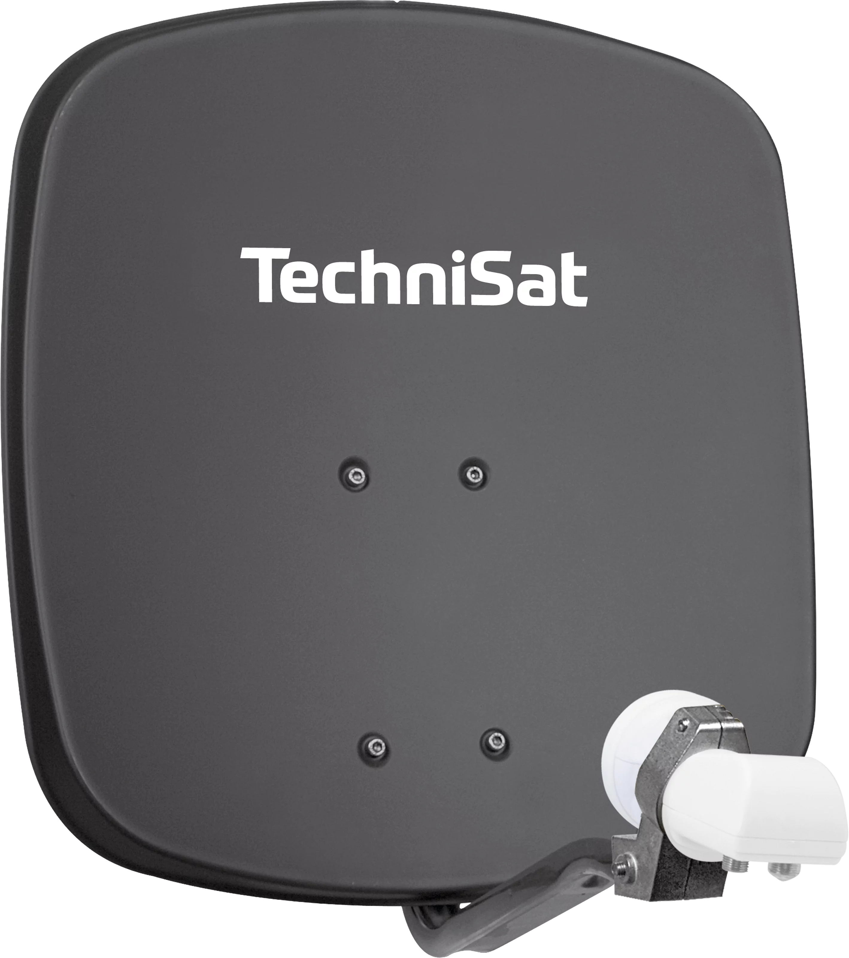 DIGIDISH 45 aluminiowa antena, Universal-Twin-LNB Schräg, Rechts