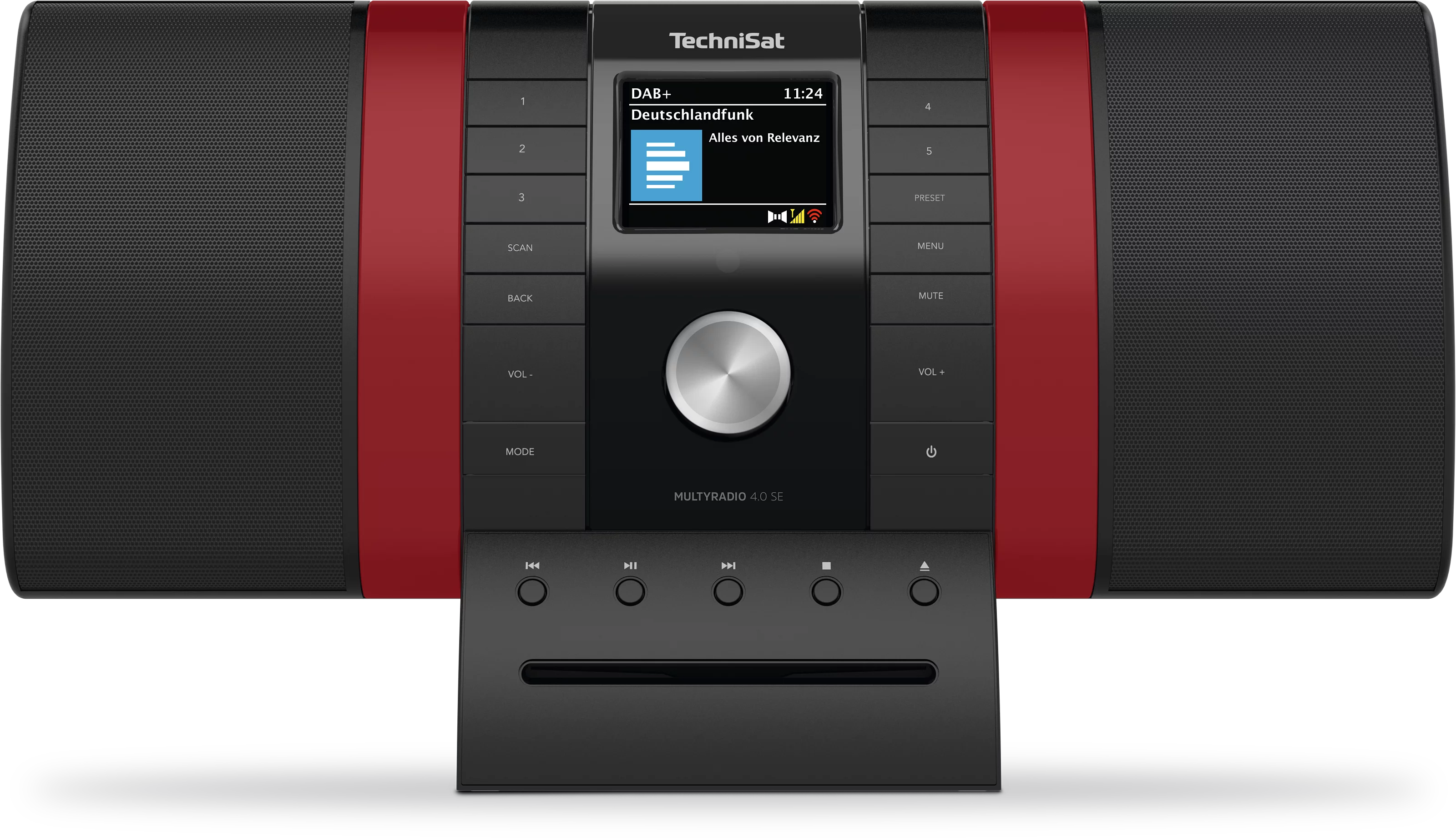 MULTYRADIO 4.0 Frontal, Front