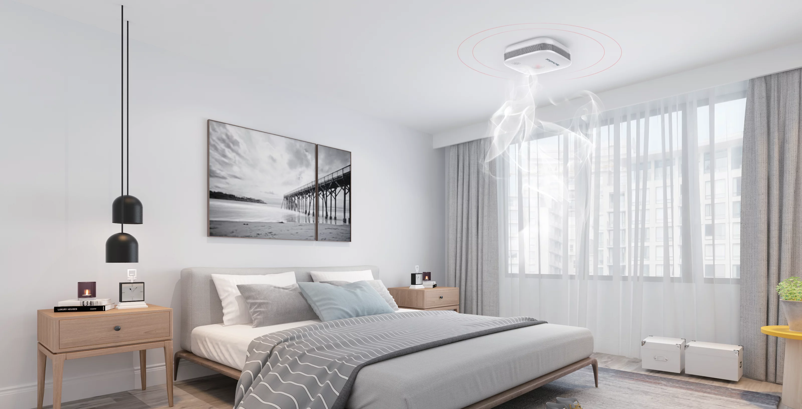 Smoke Detector 1 Szene