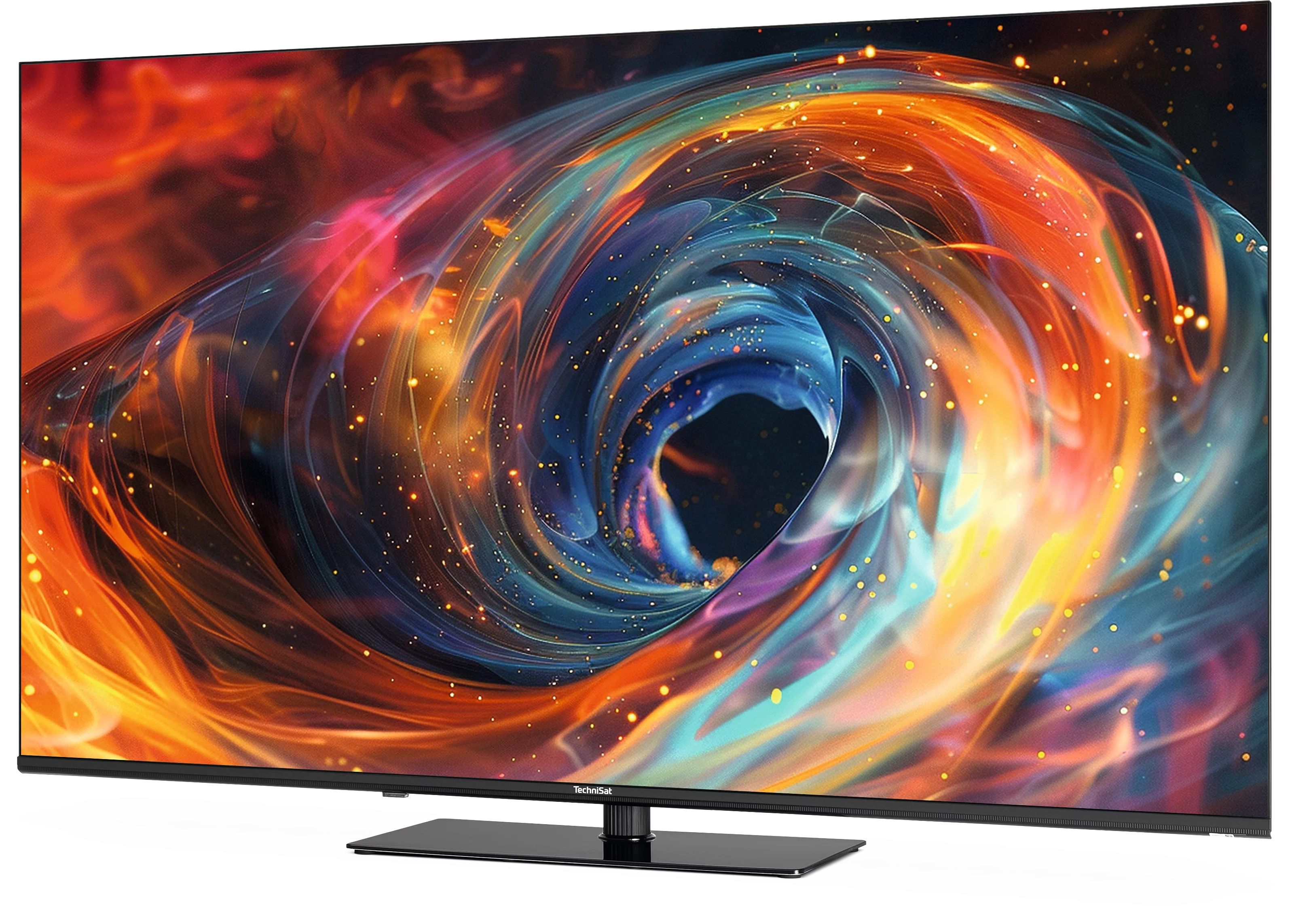 TECHNIVISION UHD65 PRO Szene, Schräg, Links