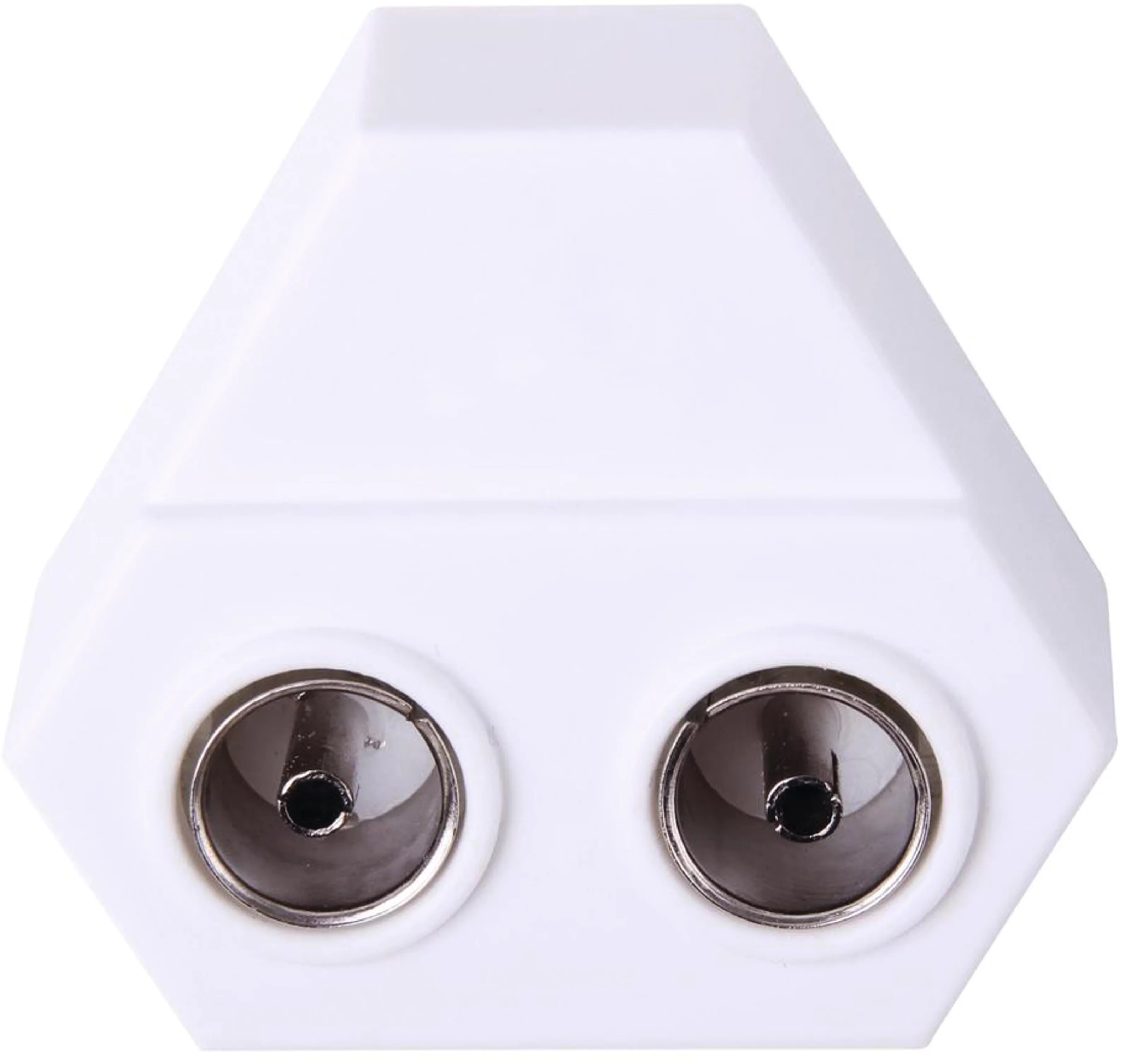 Antenna Splitter 2 CE Frontal, Oben