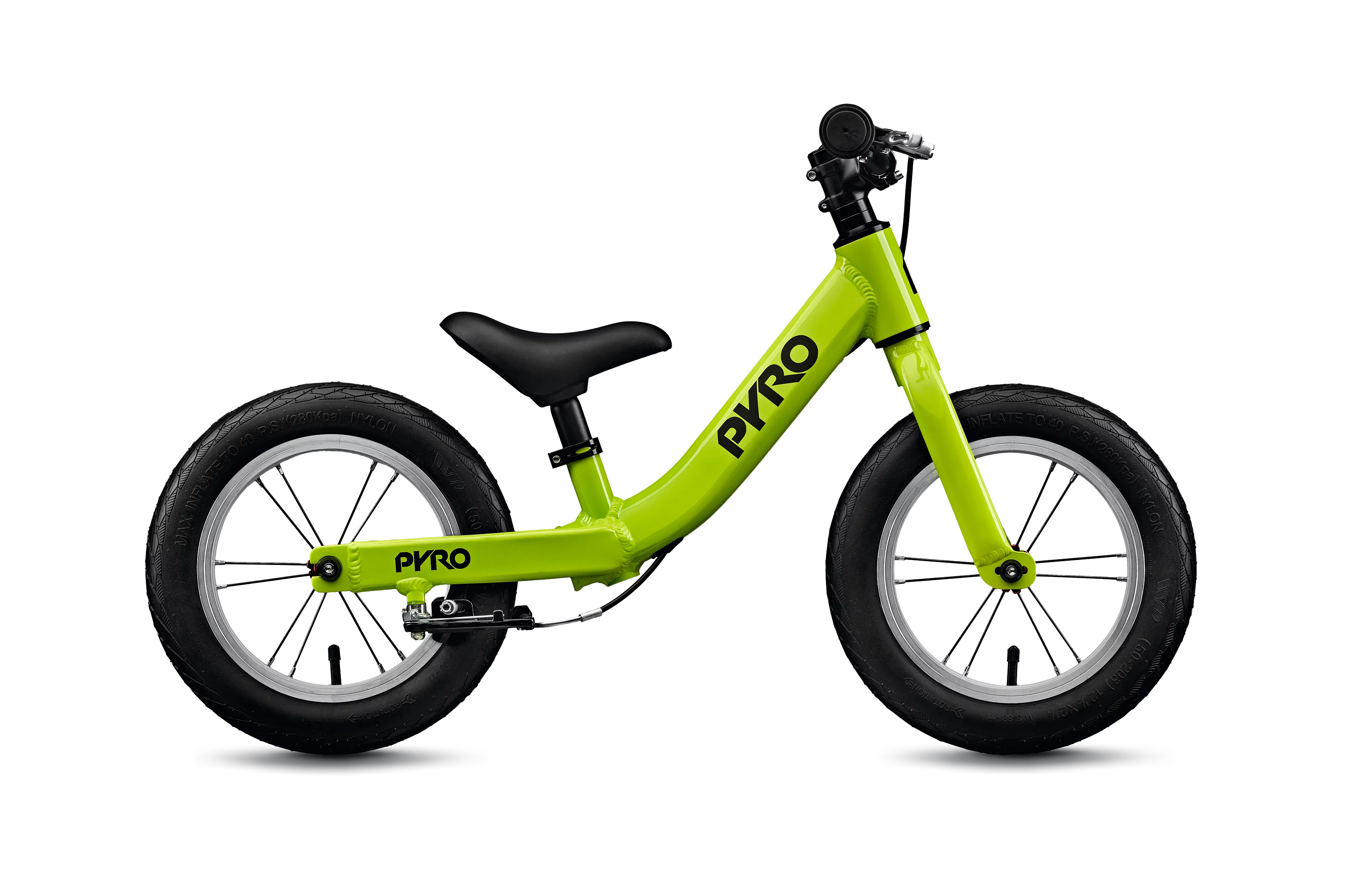 PYRO BB Twelve Frontal, Rechts