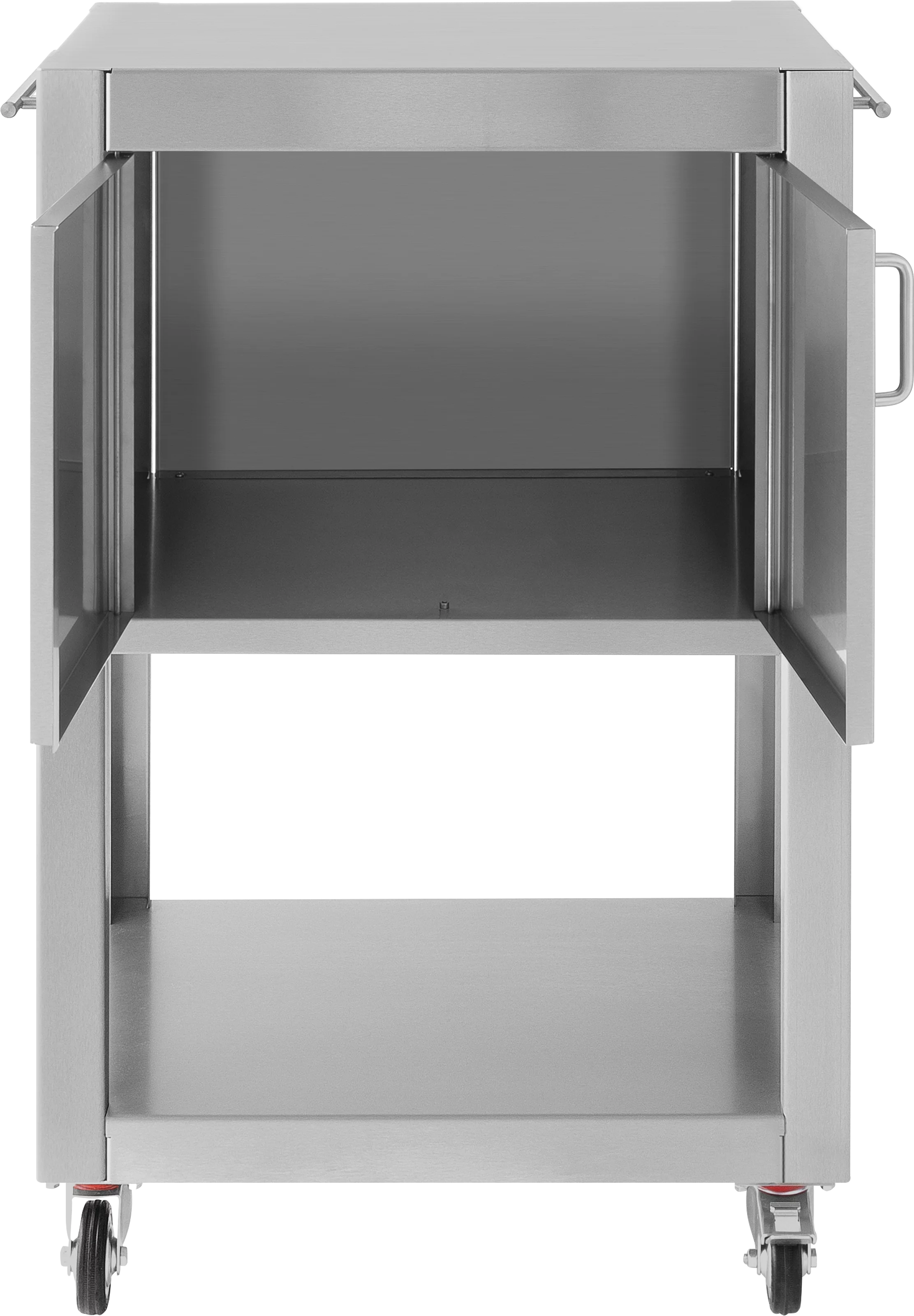 Teppinox Premium grill cart Frontal, Front