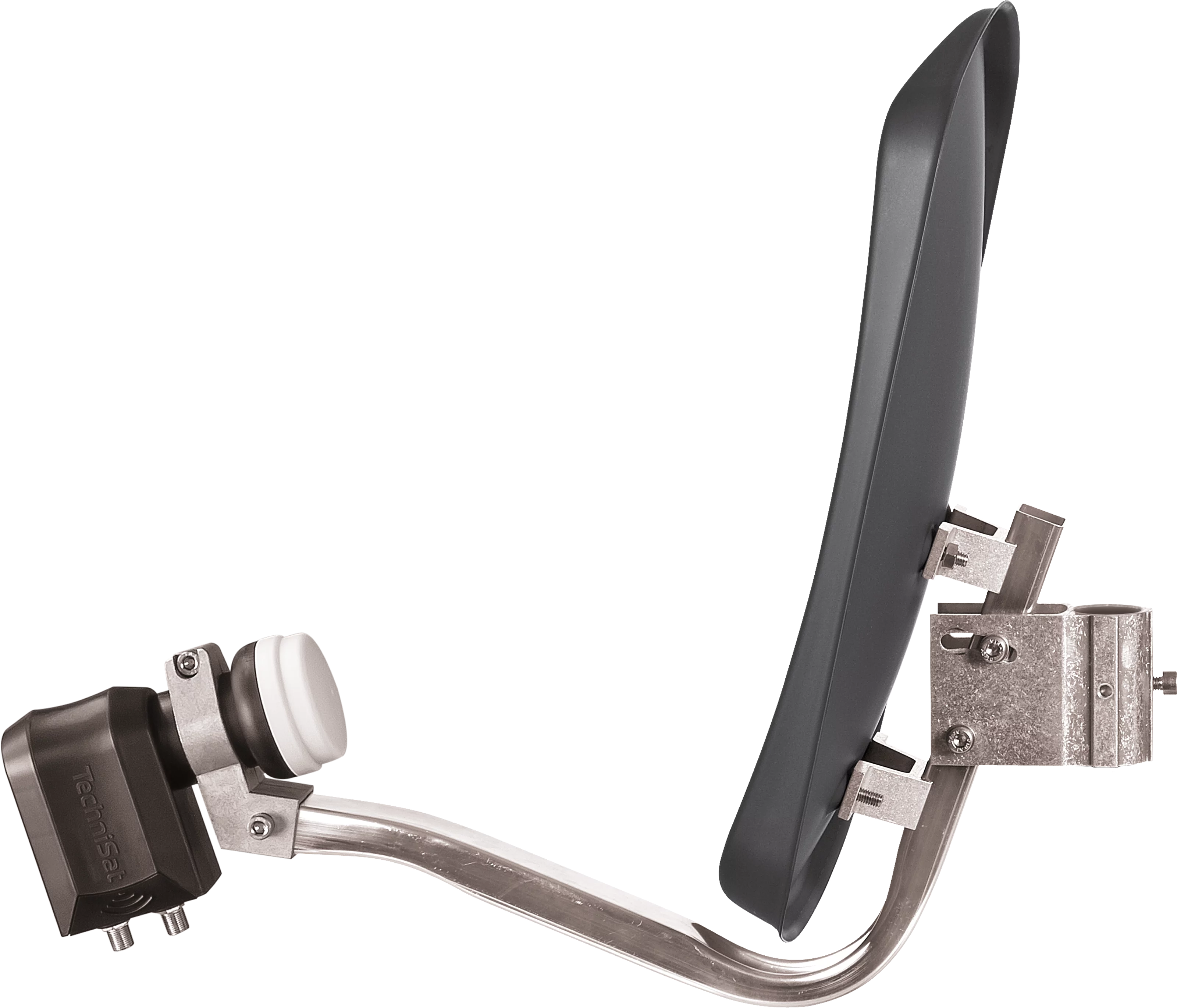 DIGIDISH 33 Universal-Twin-LNB Frontal, Rechts
