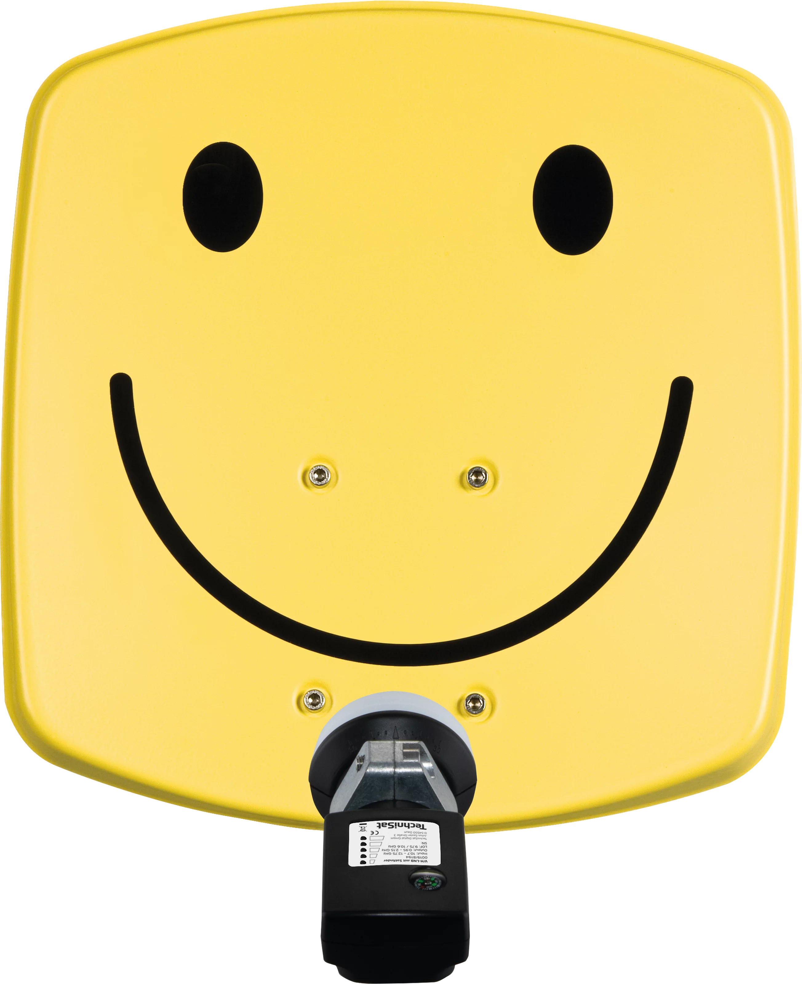 DIGIDISH 33 Satfinder V/H-LNB Frontal, Front