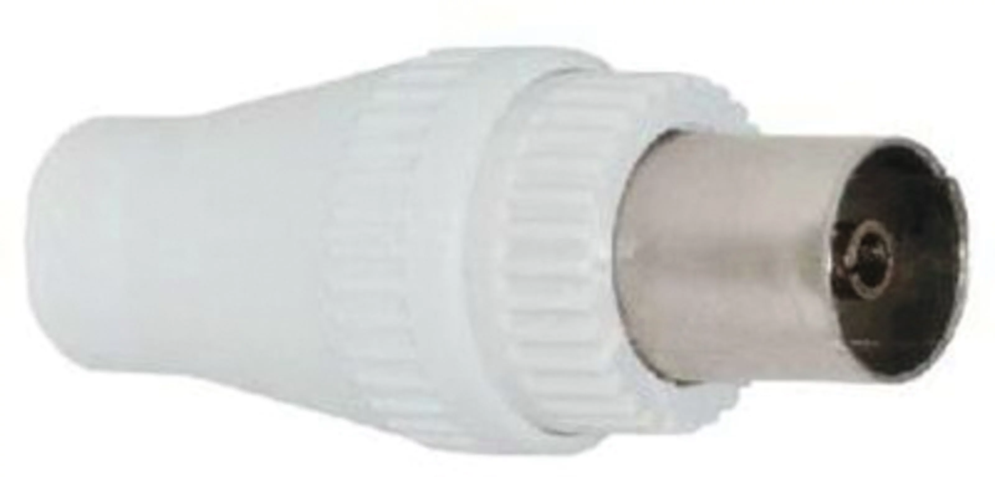 Złącze TV żeńskie greckie Schräg, Links