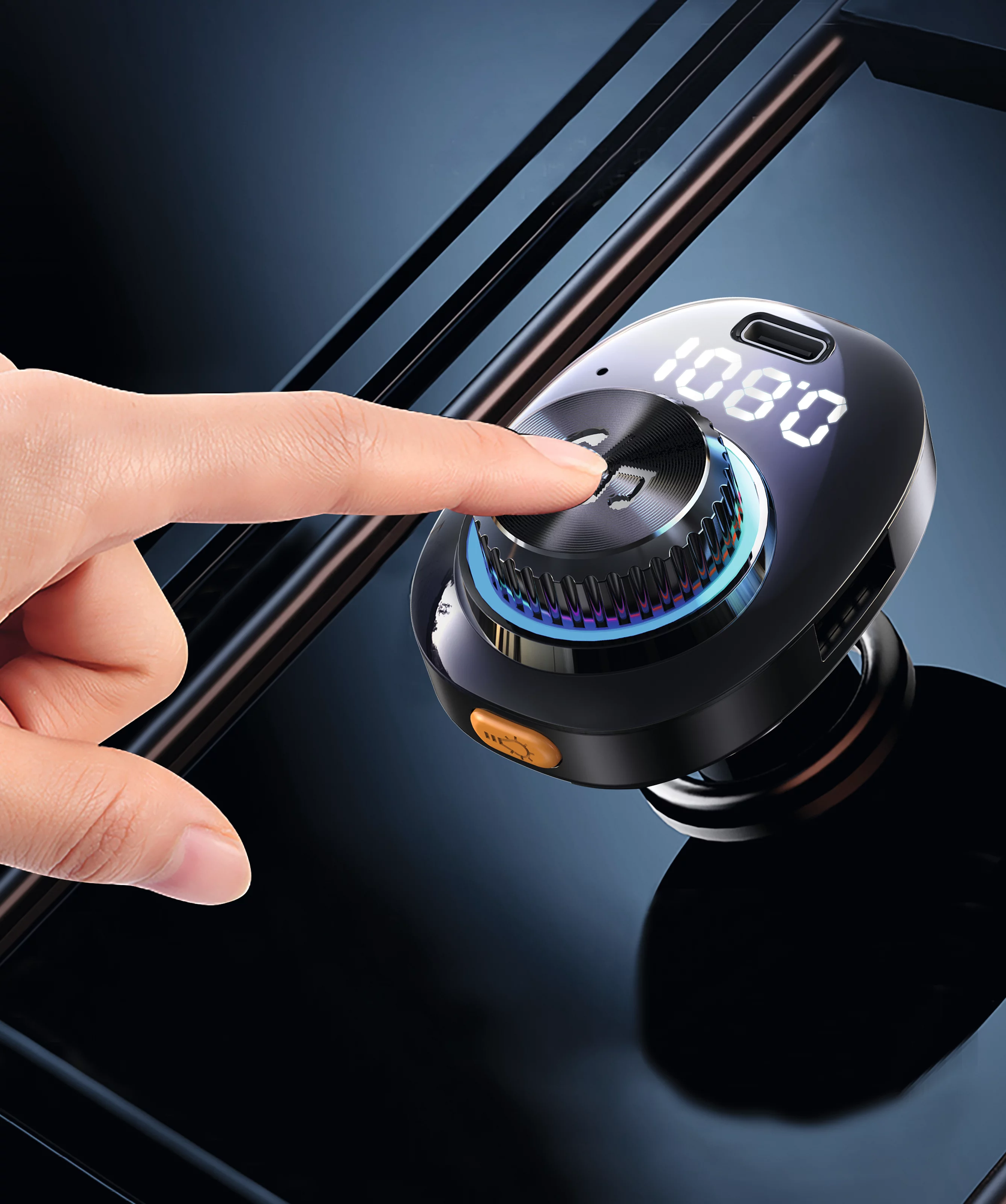 DIGICAR 100 BT Schräg, Rechts