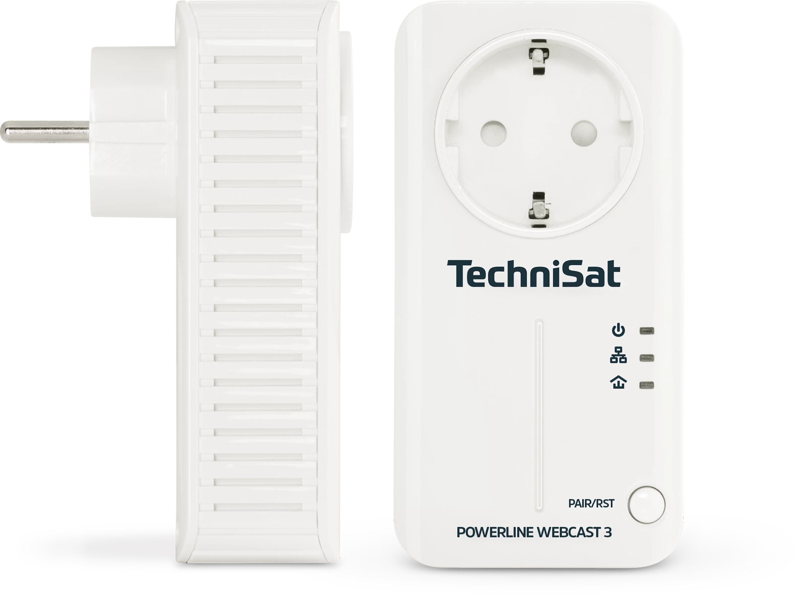 POWERLINE WEBCAST 3, 2er-Set Frontal, Front