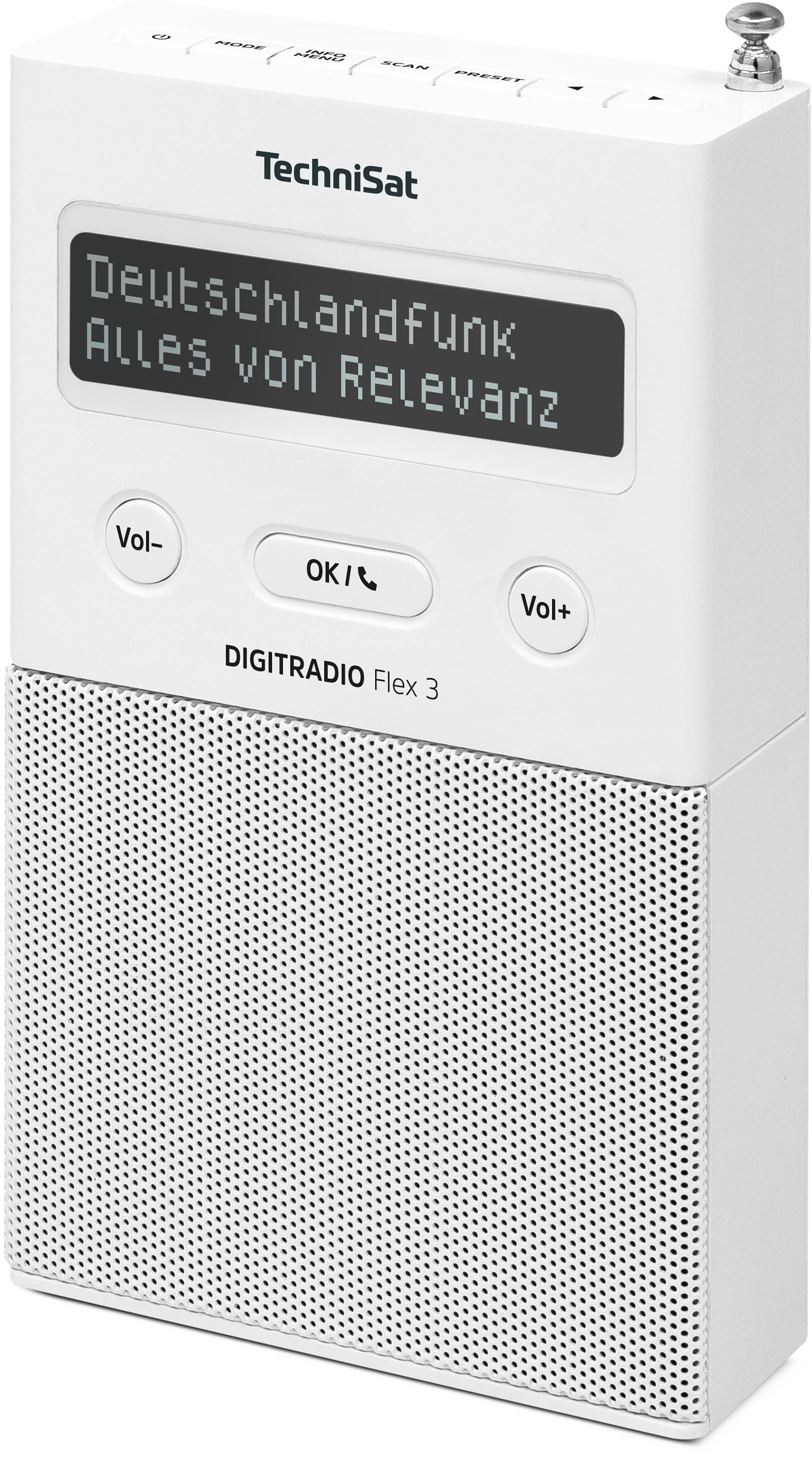 DIGITRADIO FLEX 3 Schräg, Links