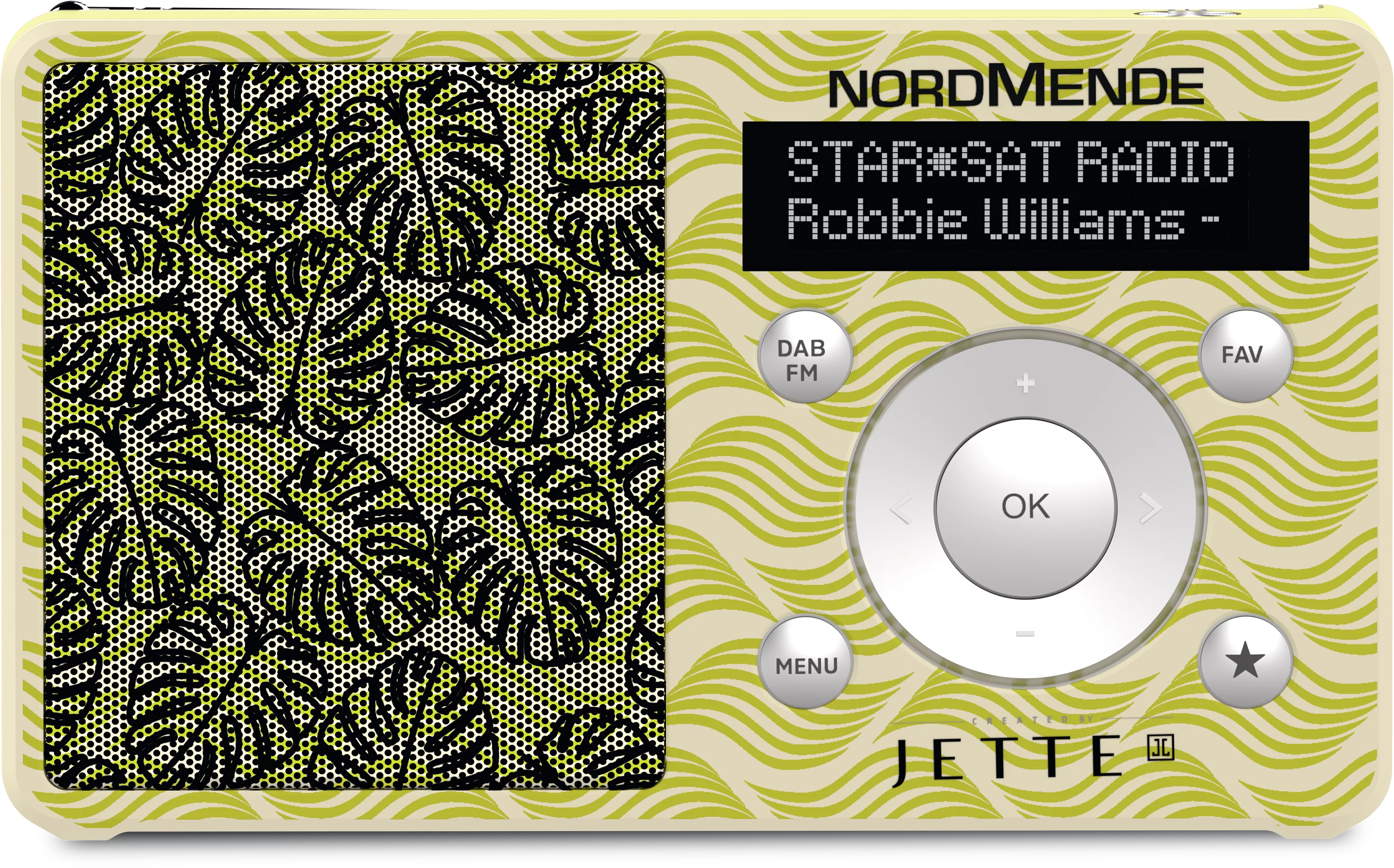 Transita 100 by JETTE WAVE&LEAF Frontal, Front