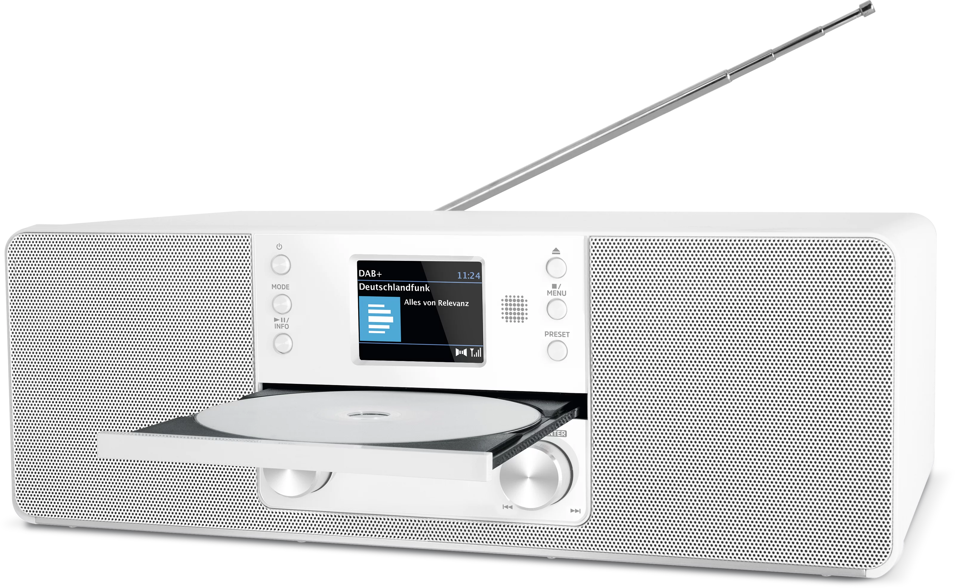 DIGITRADIO 370 CD BT Schräg, Links