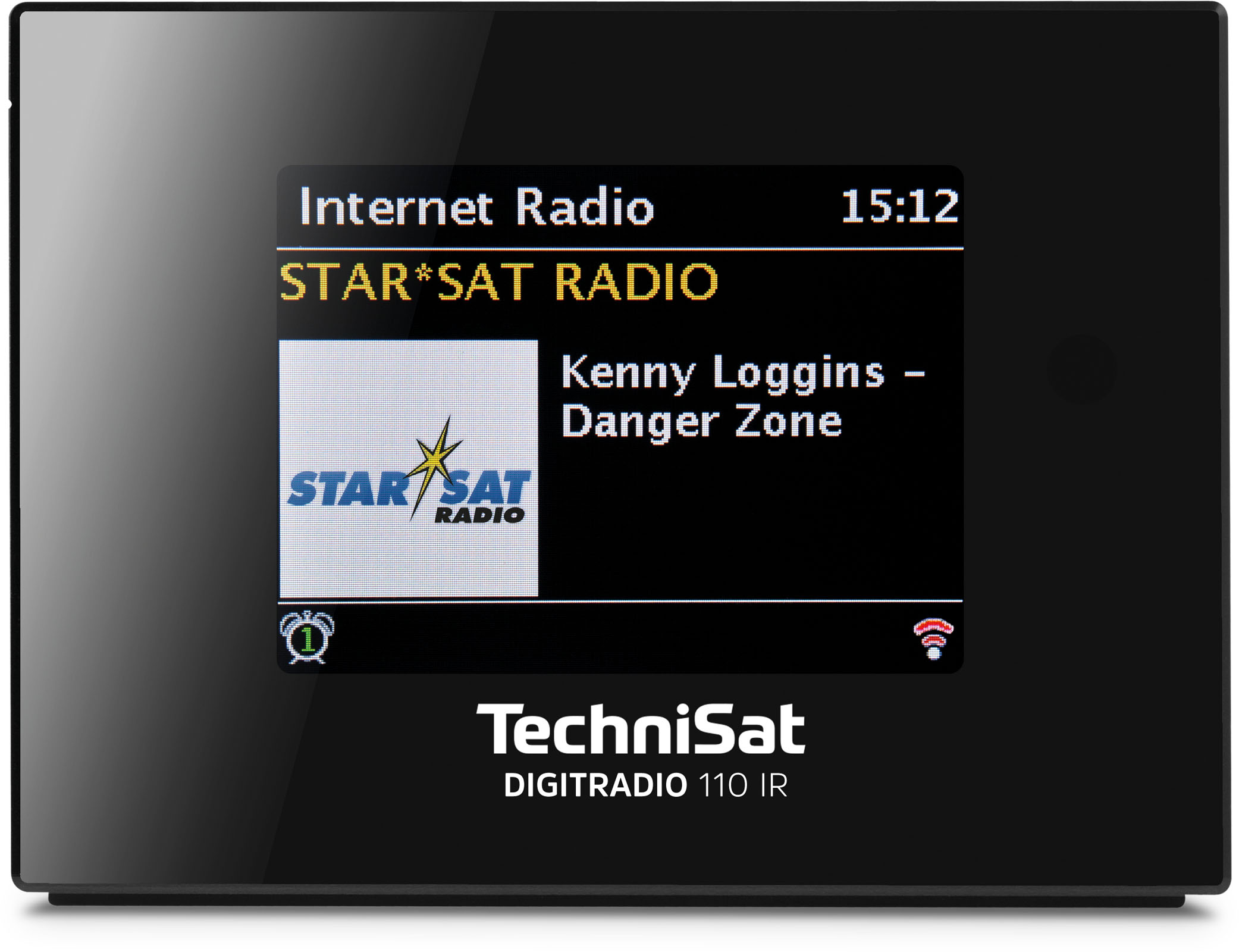 DIGITRADIO 110 IR Frontal, Front