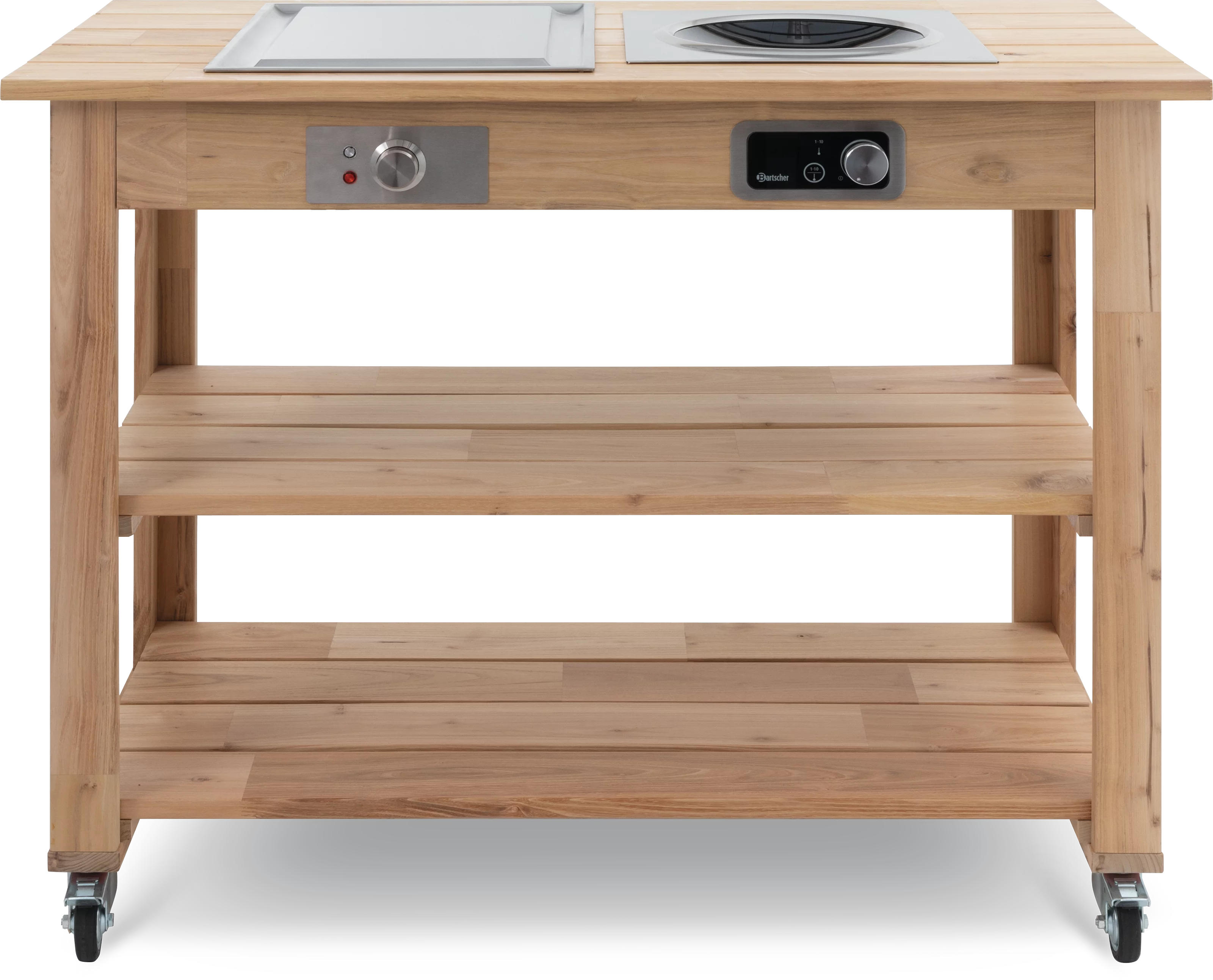 Teppinox HGW3000 W-S Frontal, Front