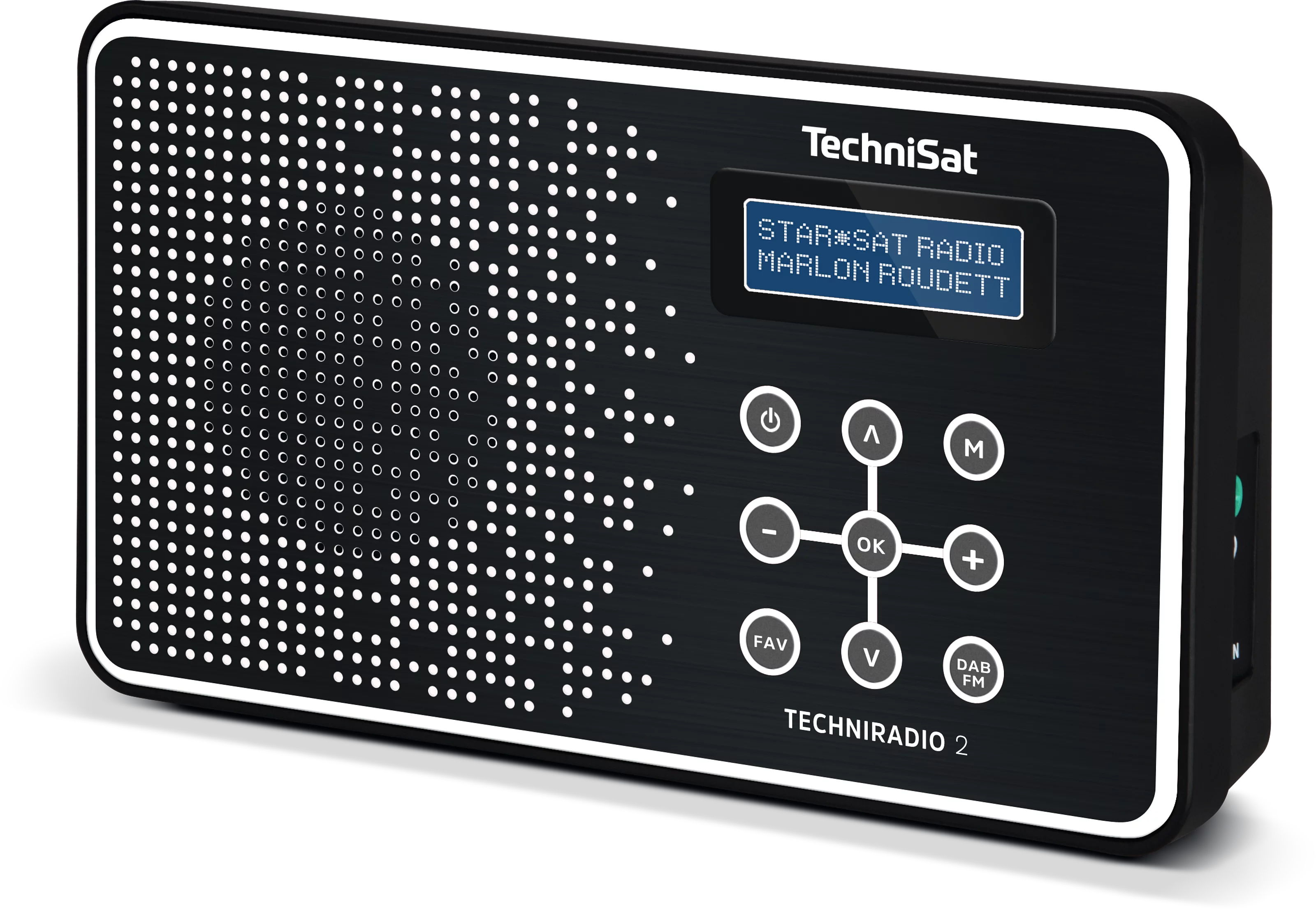 TECHNIRADIO 2 Schräg, Links