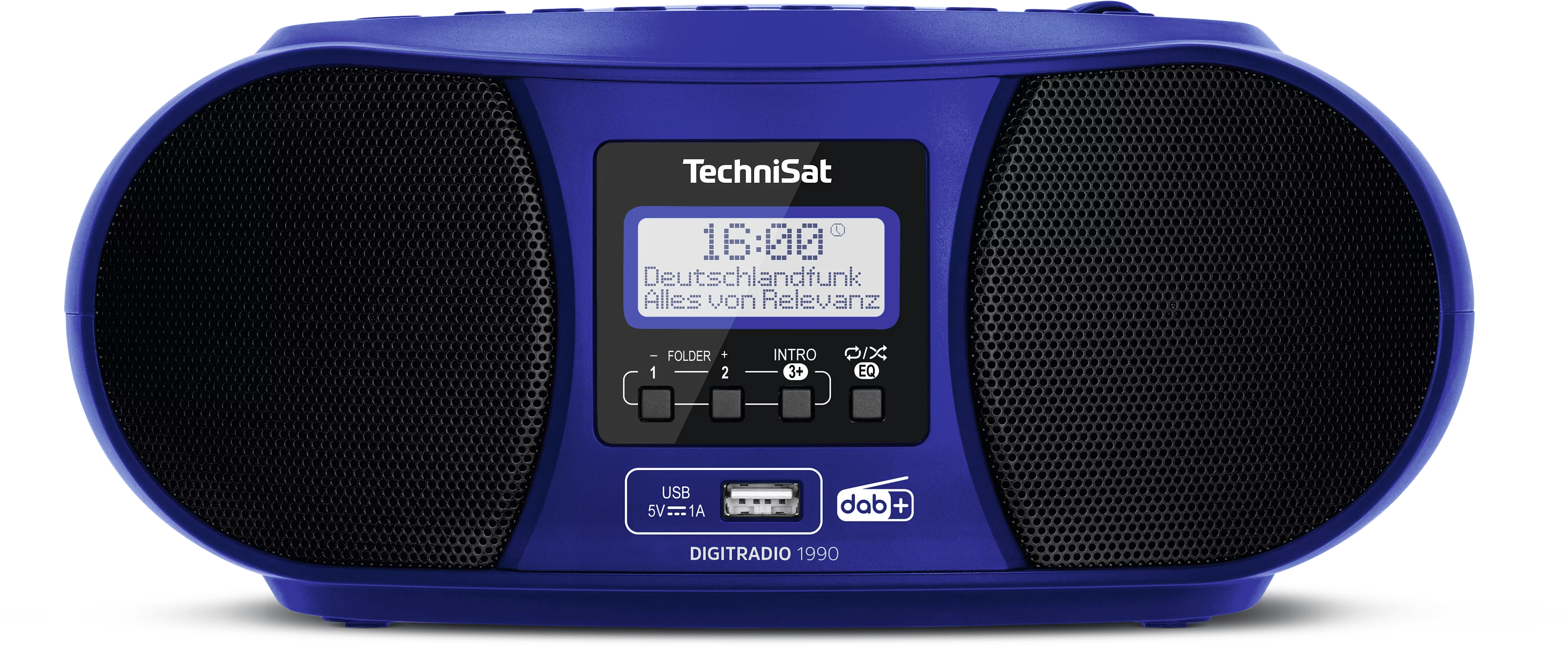 DIGITRADIO 1990 Frontal, Front