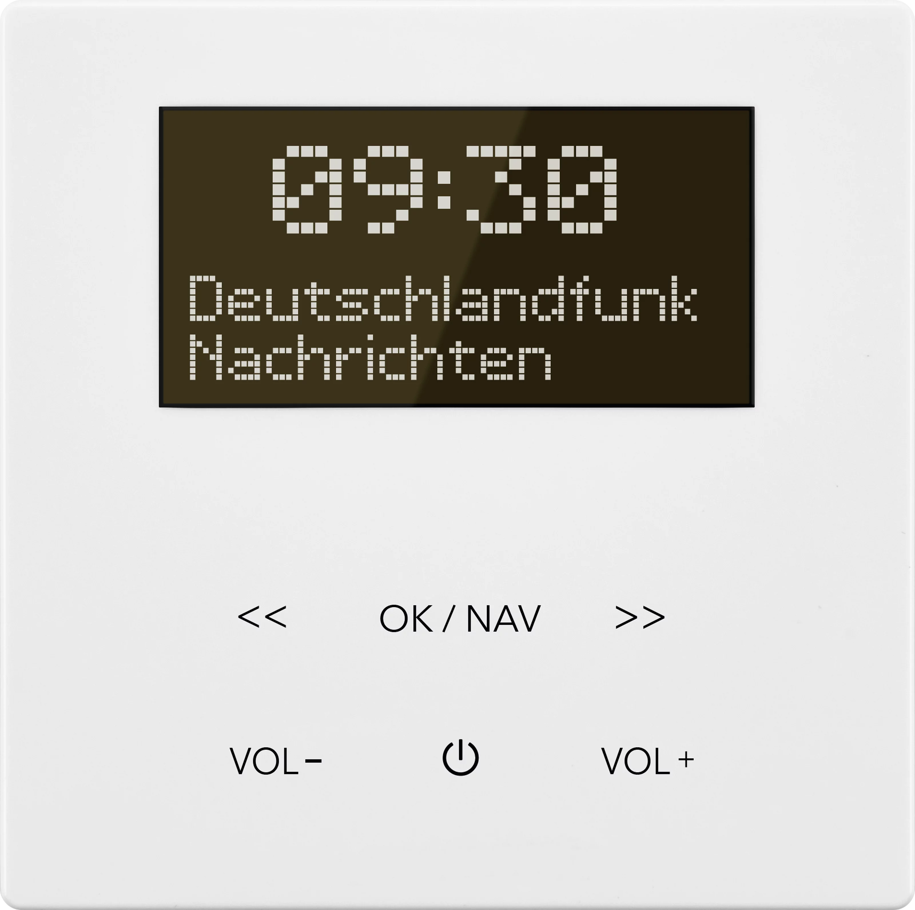 DIGITRADIO UP 55 TEM Frontal, Front