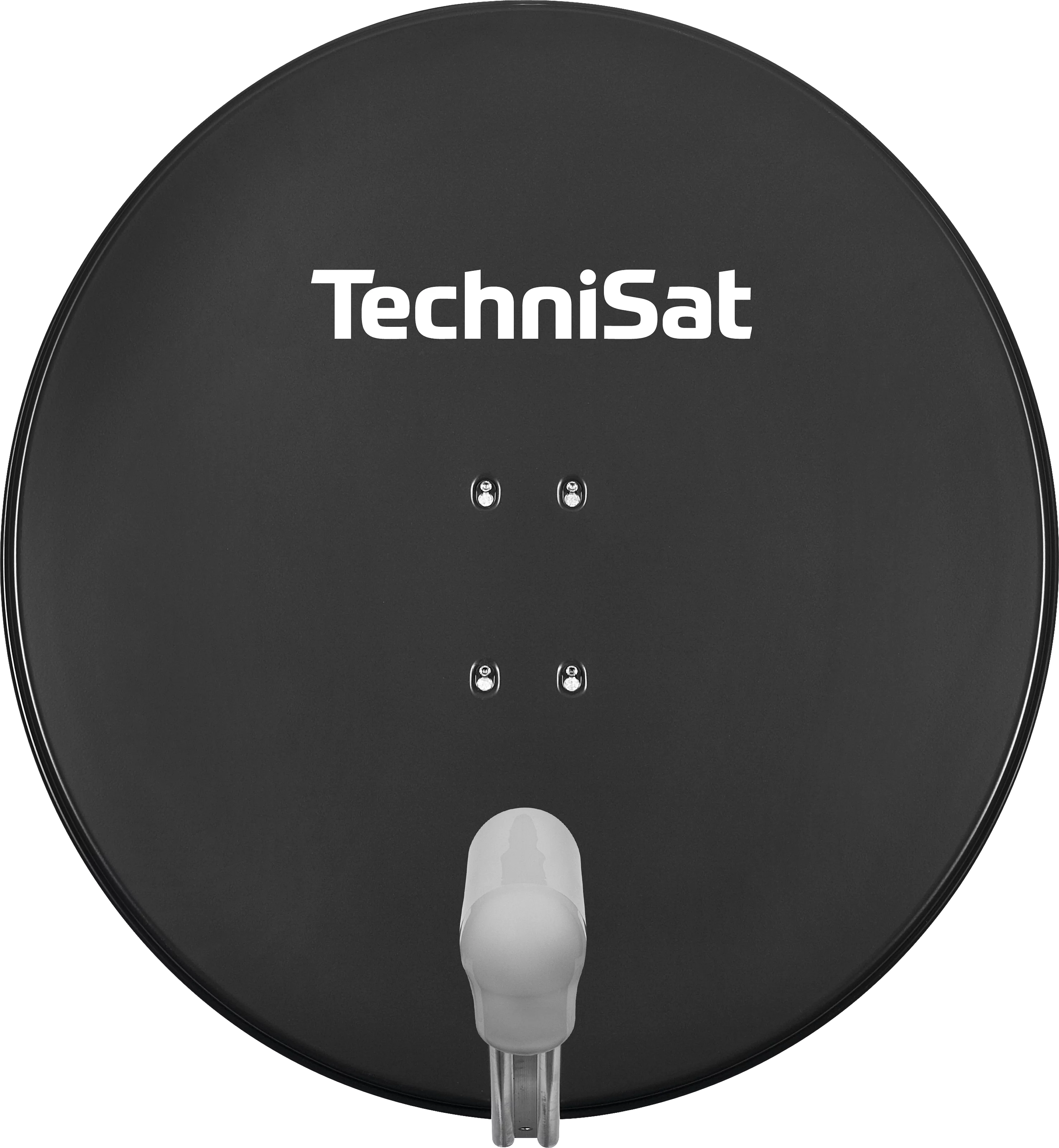 SATMAN 850 PLUS, UNYSAT Universal-Twin-LNB Frontal, Front
