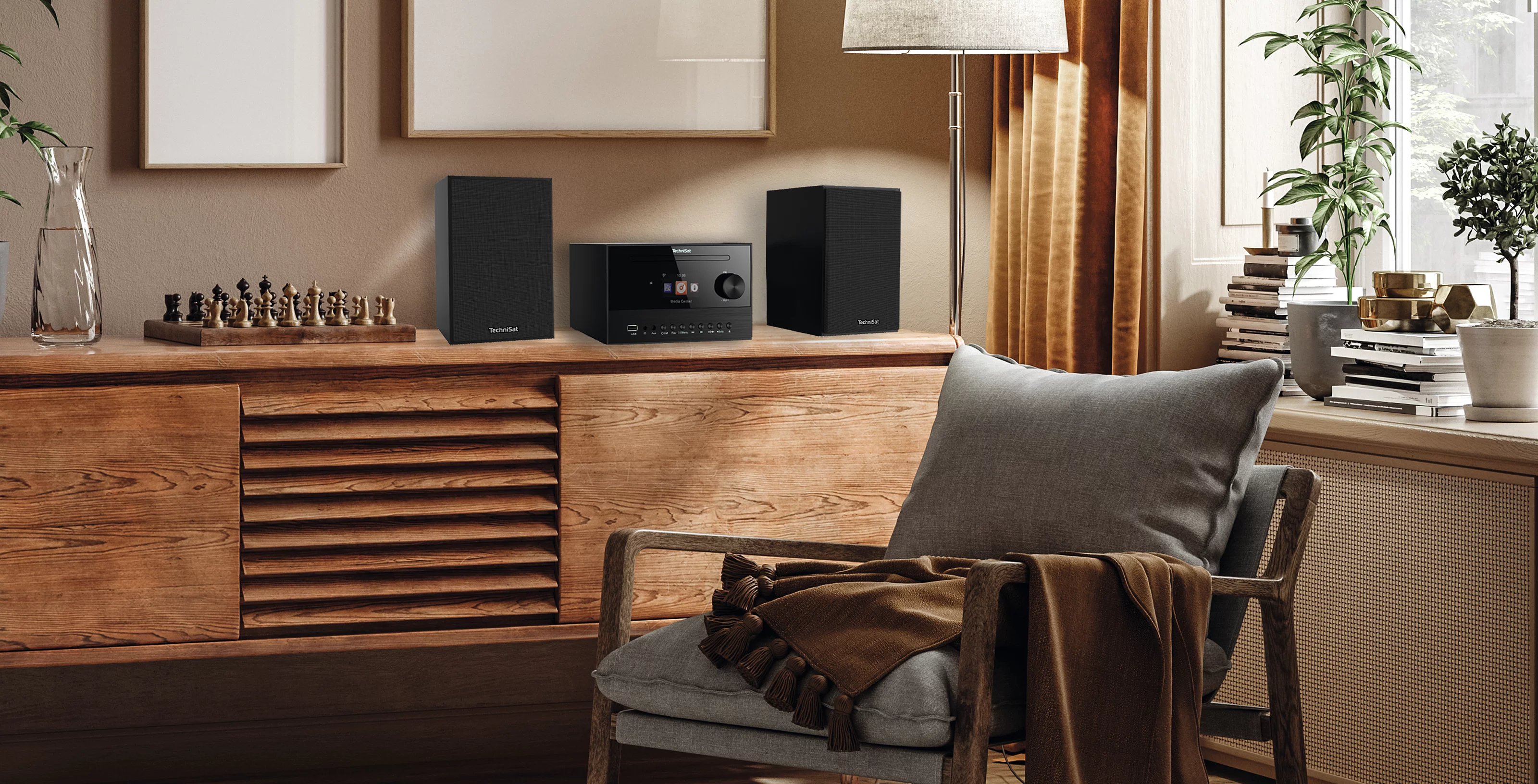 CLASSIC 800 IR Szene