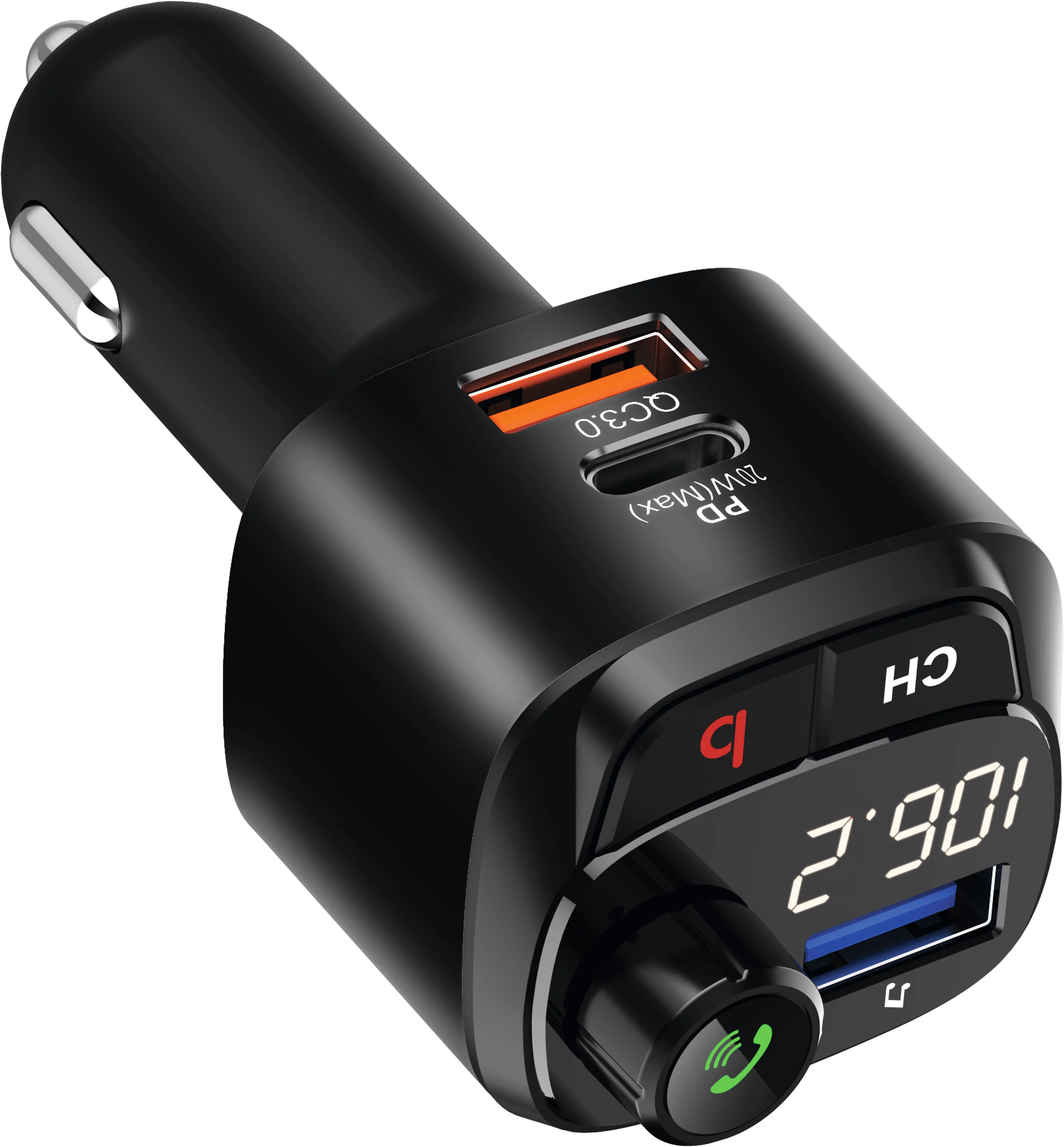 DIGICAR 200 BT Schräg, Rechts