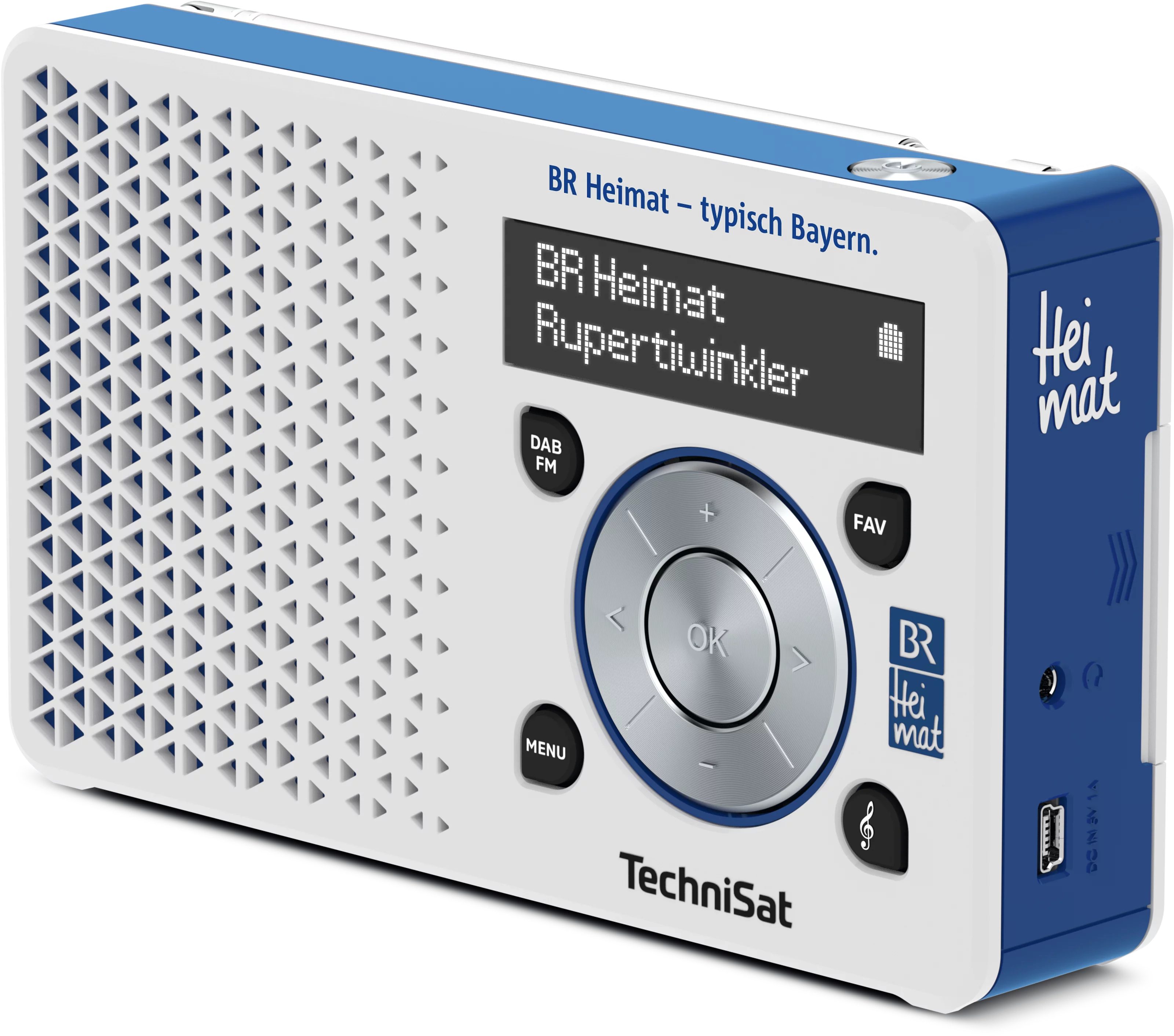 DIGITRADIO 1 BR Heimat Edition