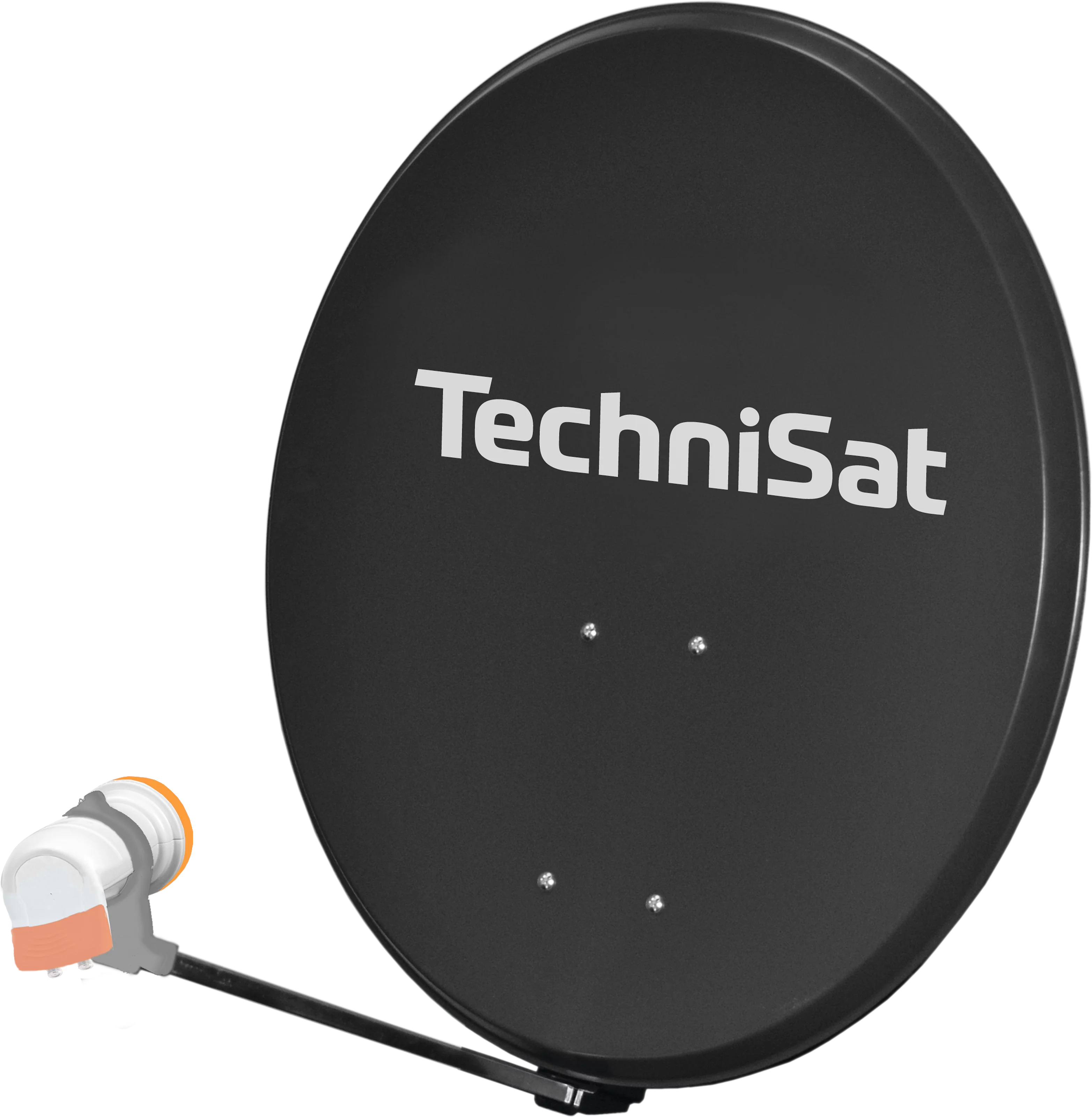 TECHNIDISH 80, Twin-LNB Schräg, Links