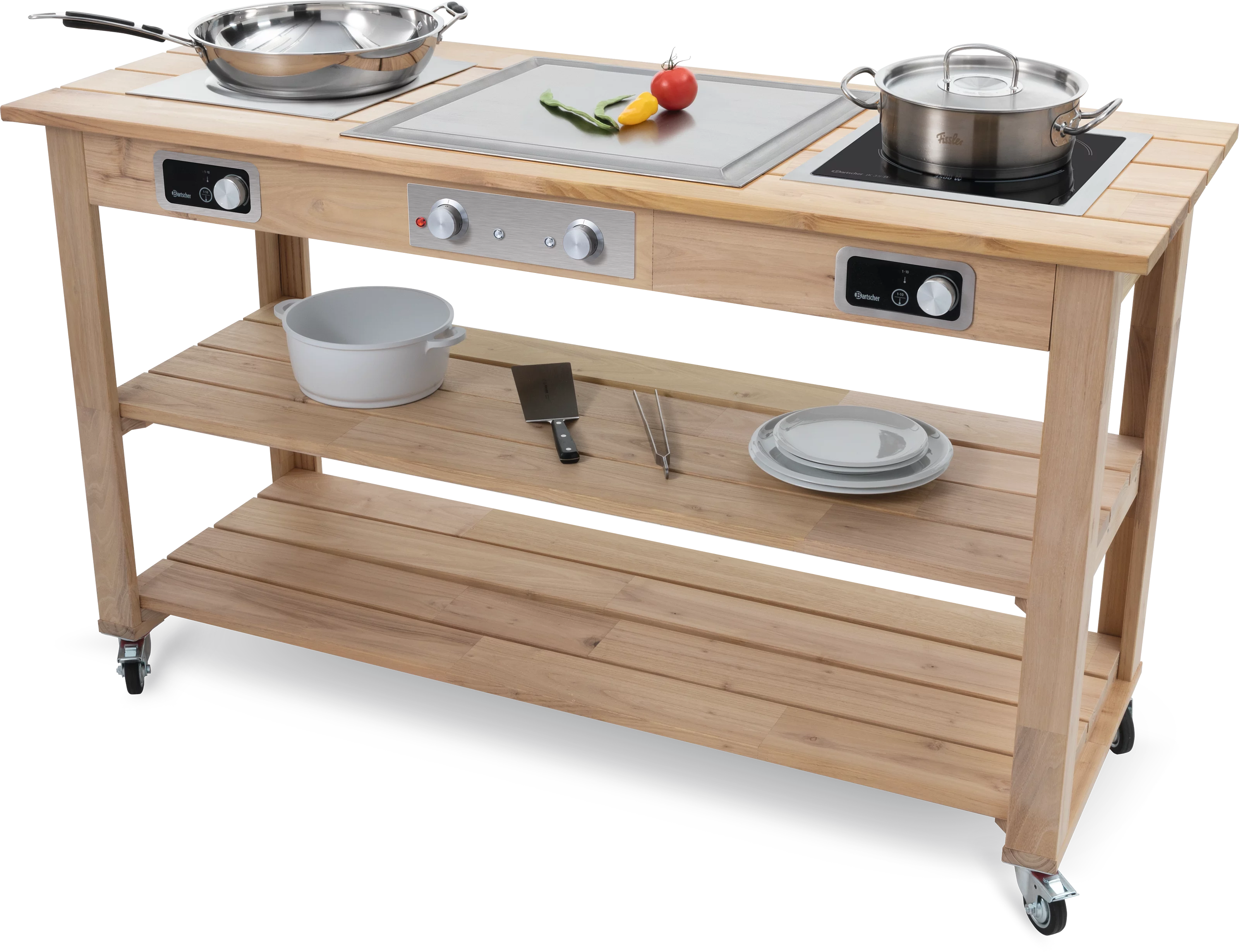 Teppinox HGW3000 WI-S Schräg, Links