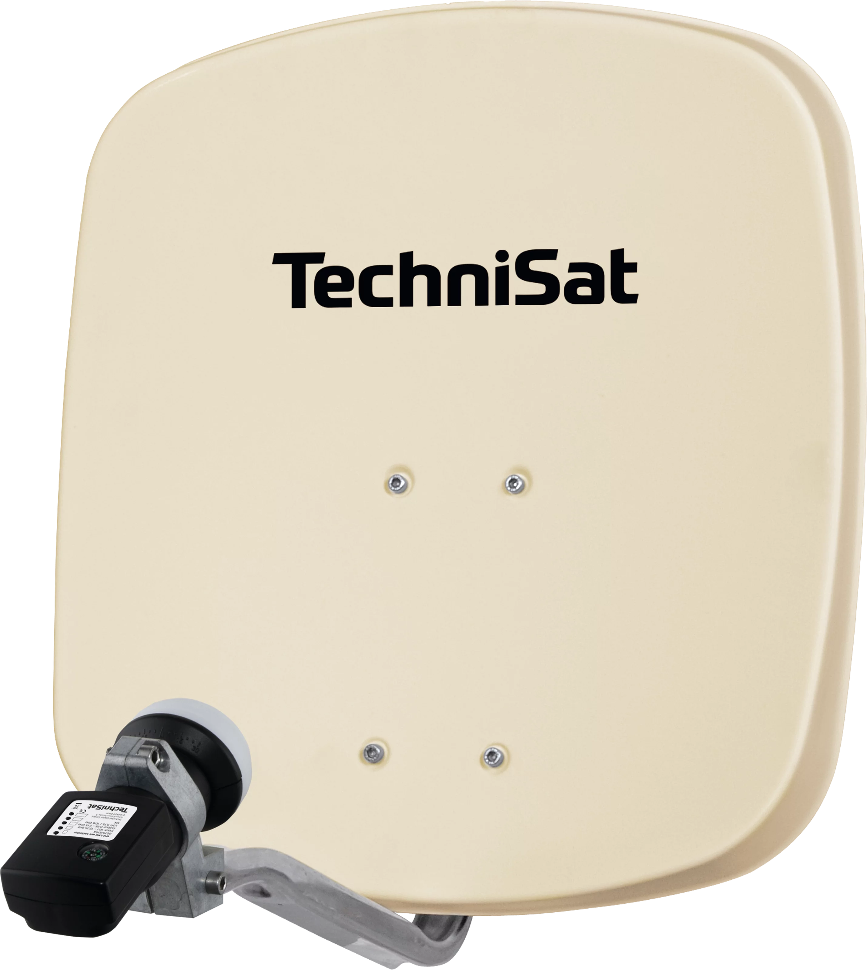 DIGIDISH 45 Satfinder V/H-LNB Schräg, Links