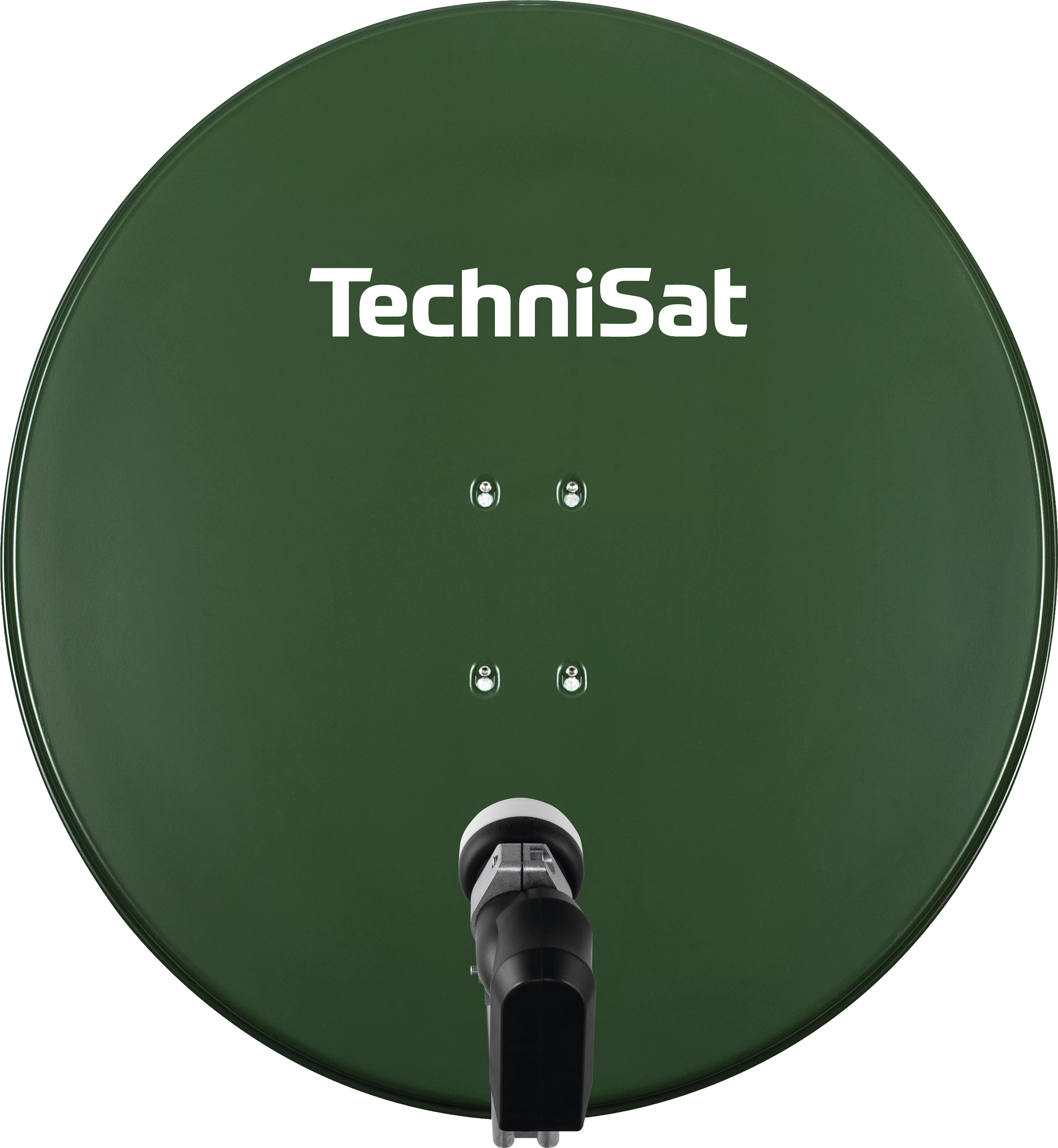 SATMAN 850, 40 mm Quatro-Switch-LNB Frontal, Front