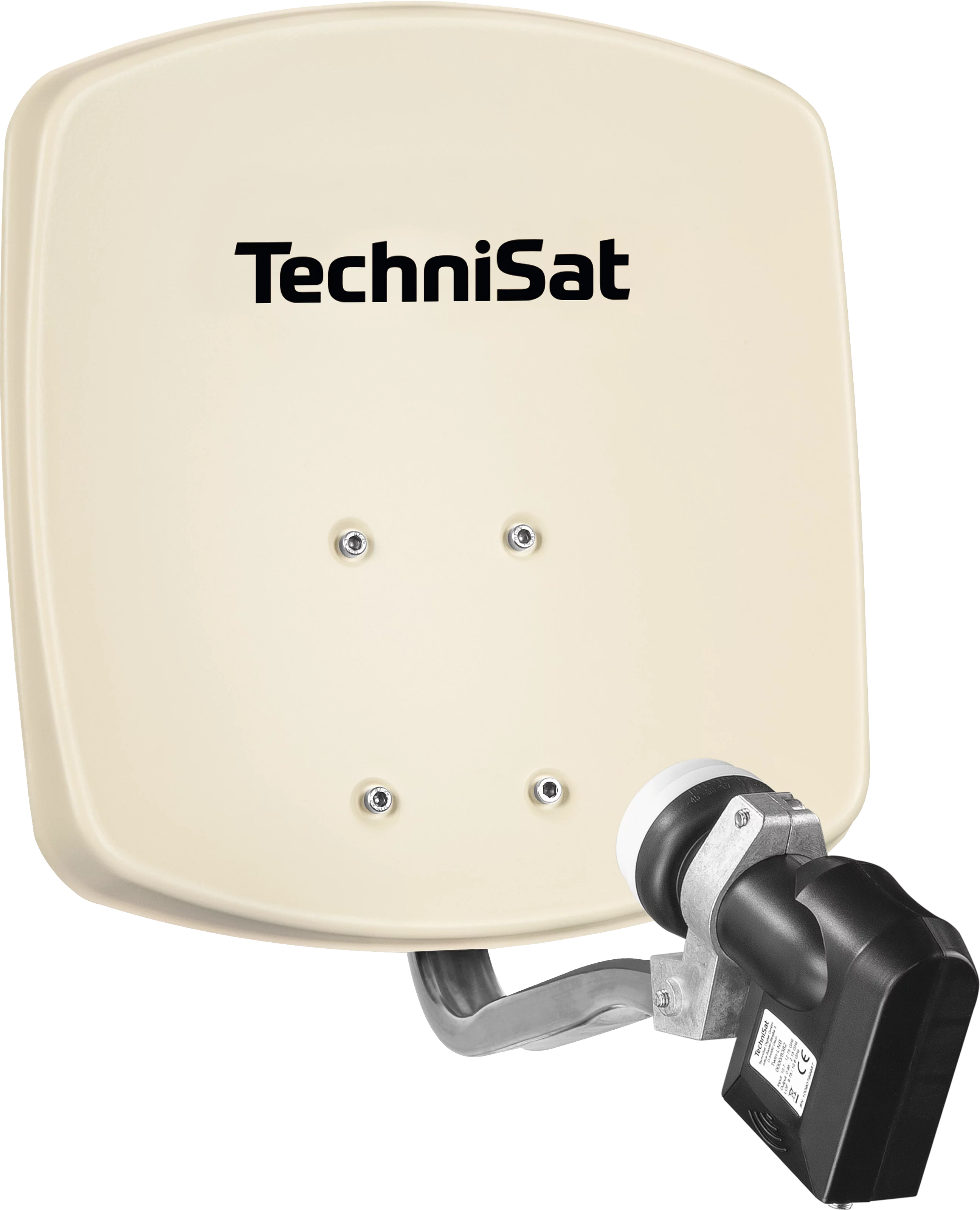 DIGIDISH 33 Universal-Twin-LNB Schräg, Rechts