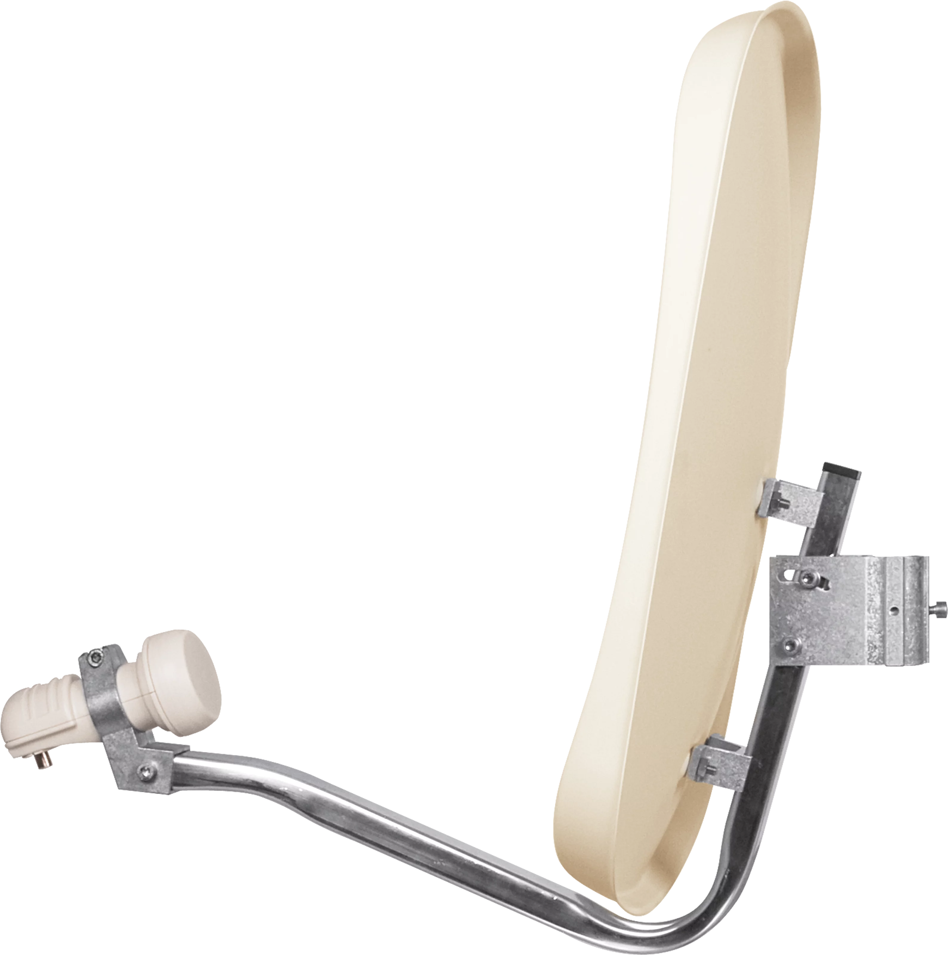 DIGIDISH 45 Universal-V/H-LNB Frontal, Rechts