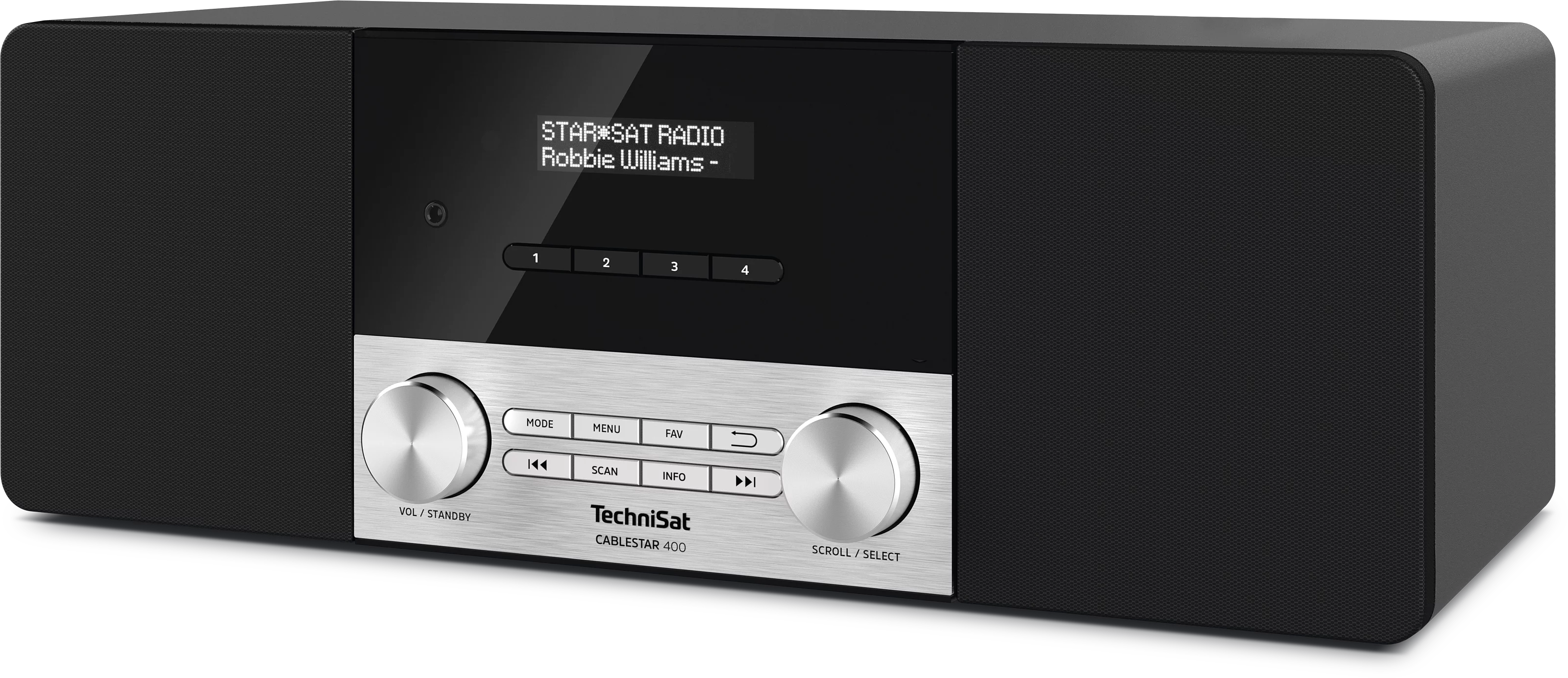 CABLESTAR 400 z pilotem Schräg, Links