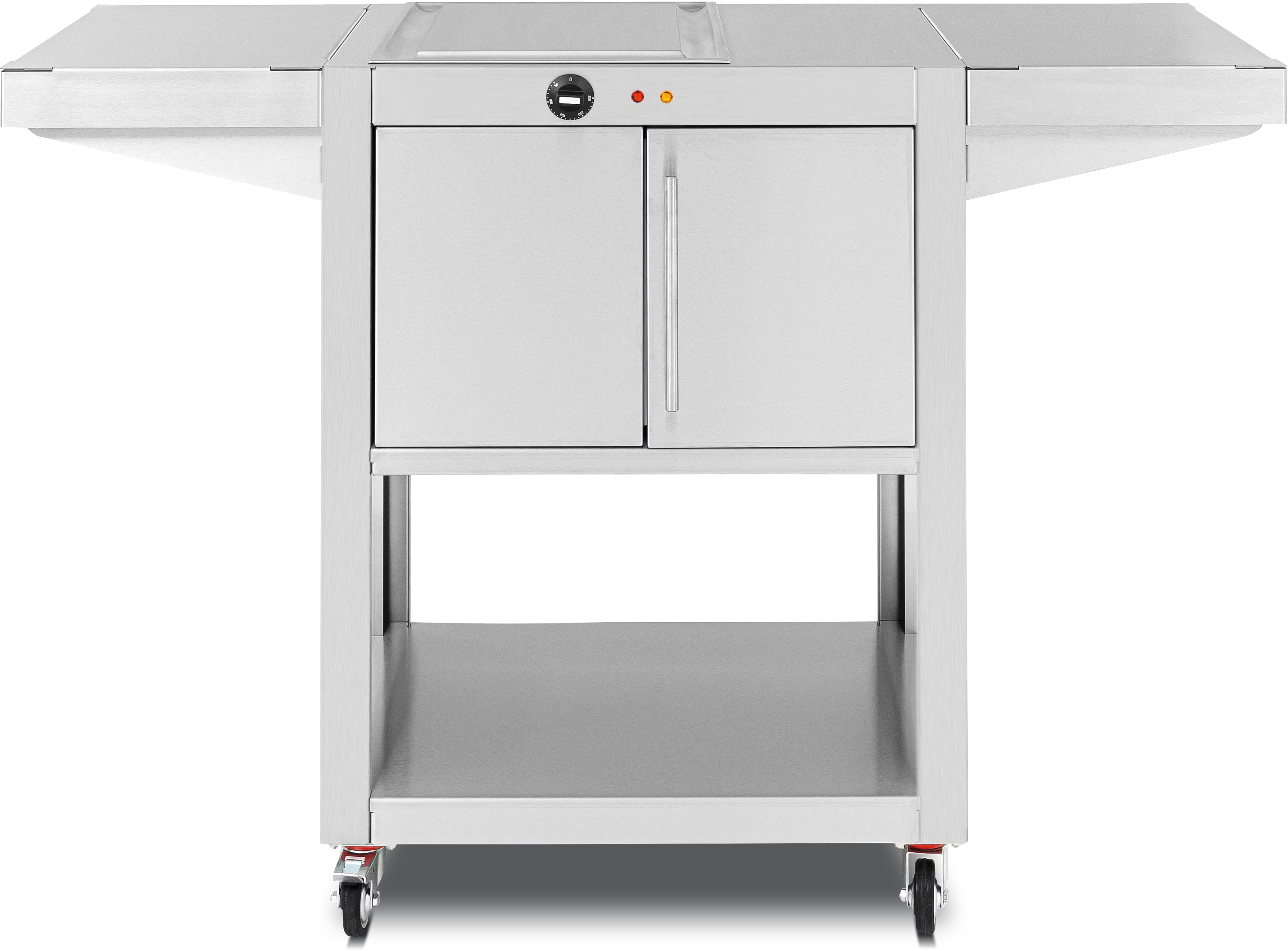 Wózek grillowy Teppinox GW2000 Basic Frontal, Front