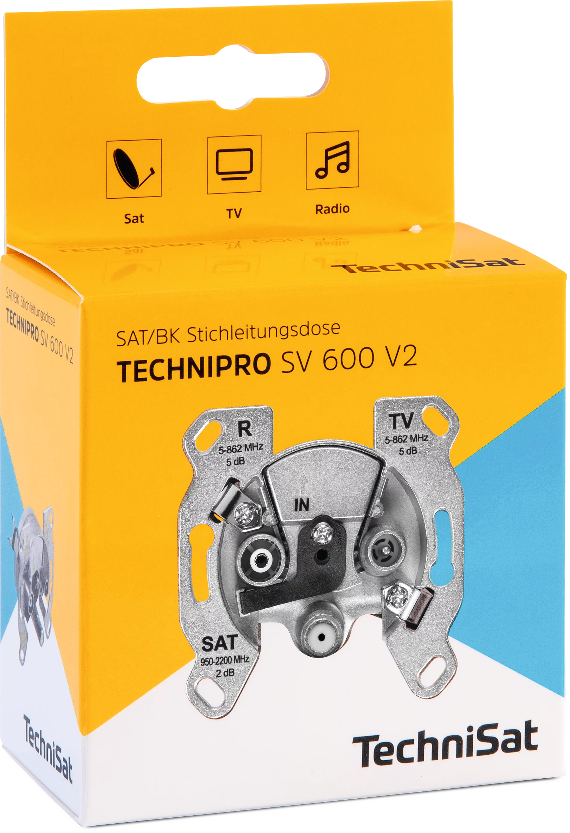 TECHNIPRO SV 600 V2 Detail