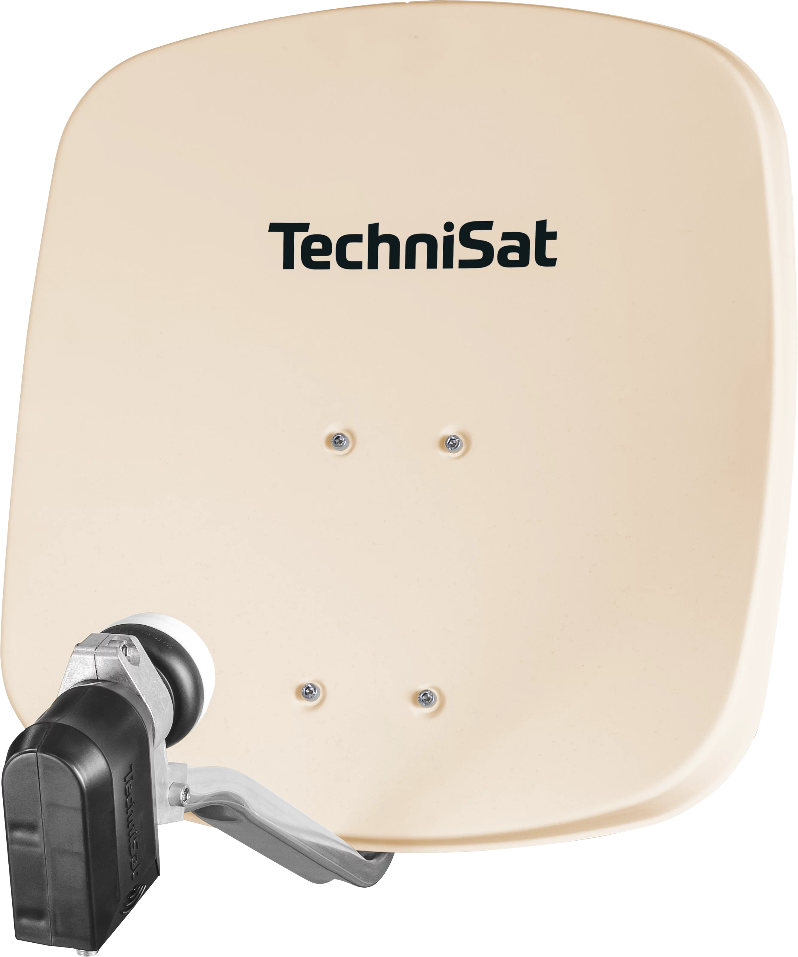 DIGIDISH 45 Universal-Twin-LNB Schräg, Links