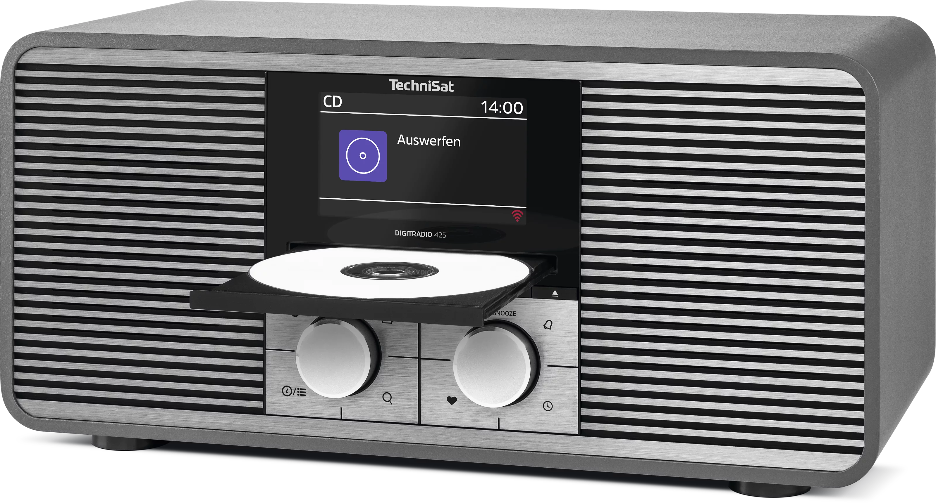 DIGITRADIO 425 Schräg, Links