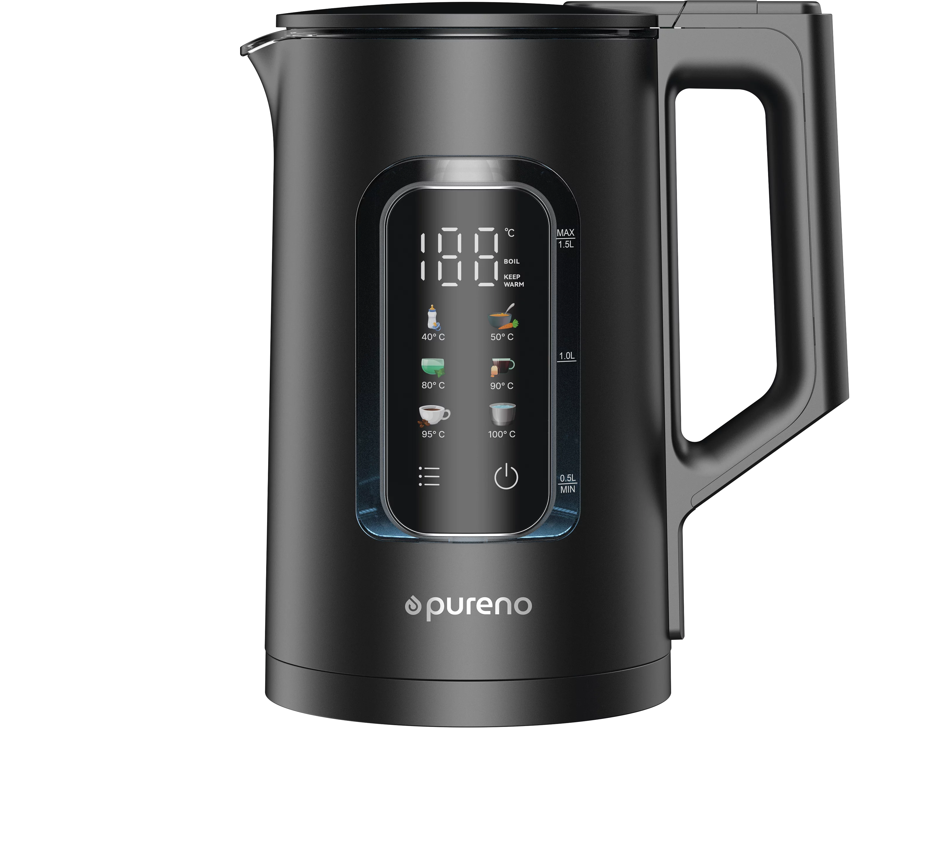 PURENO K100 Frontal, Front