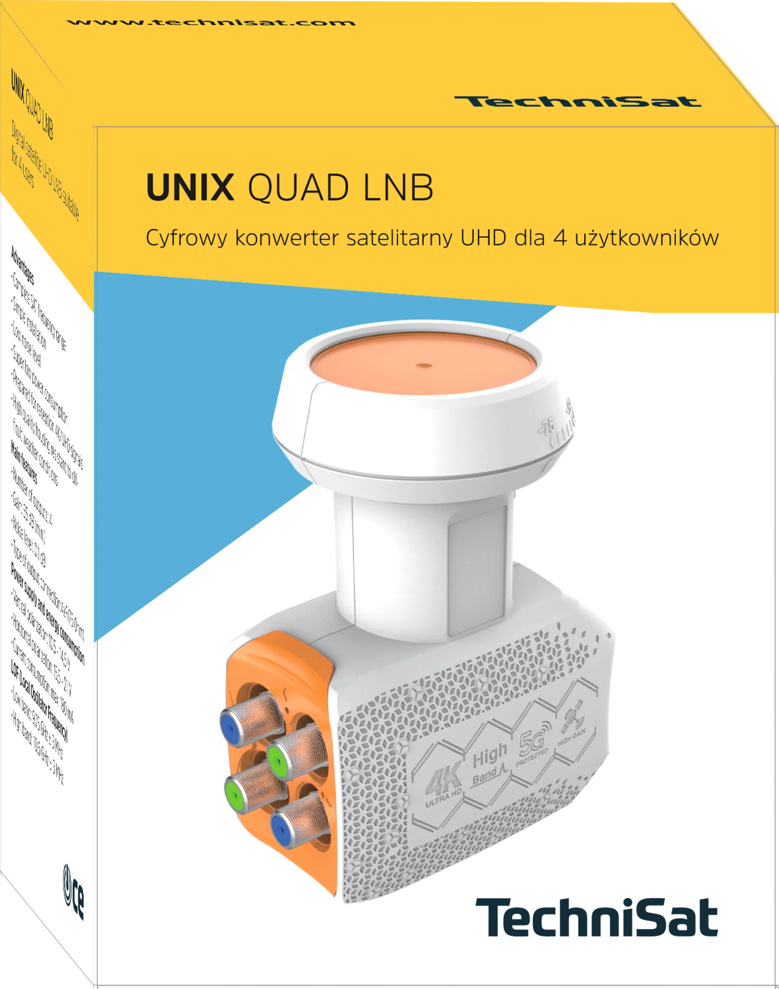 UNIX Quad MVerpackung