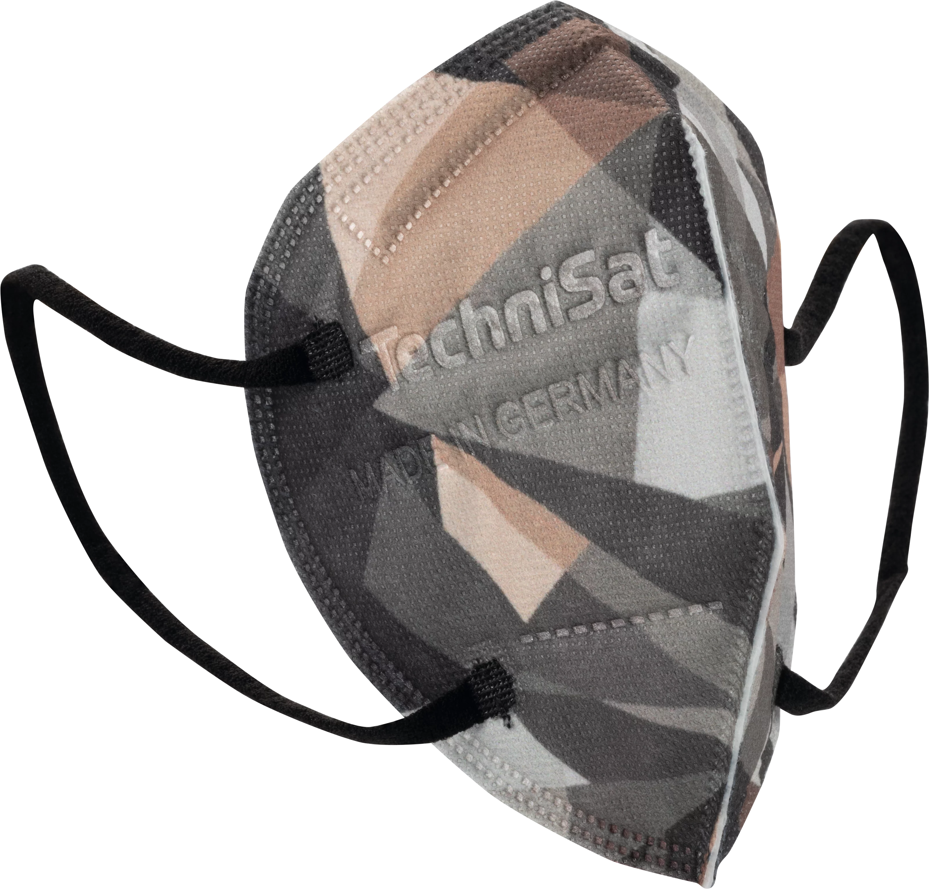TECHNIMASK Mini, 5 sztuk (1x5) Schräg, Rechts