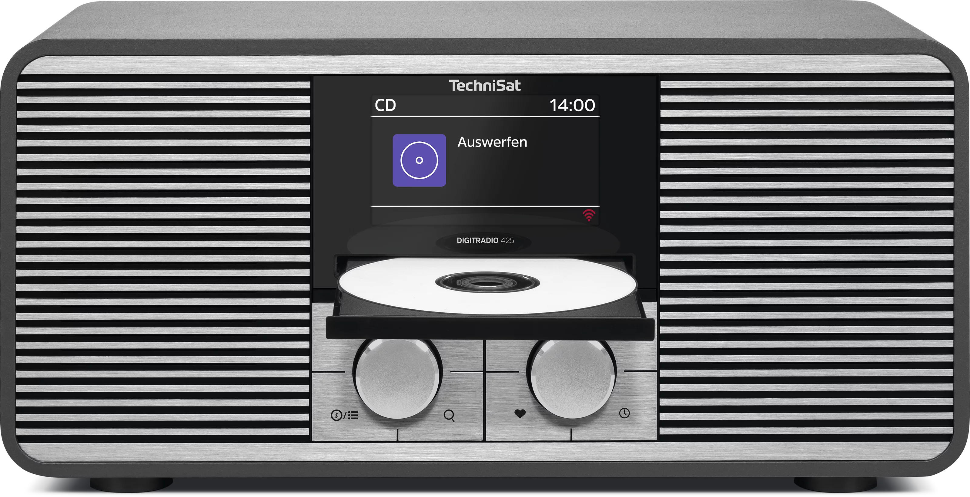 DIGITRADIO 425 Frontal, Front