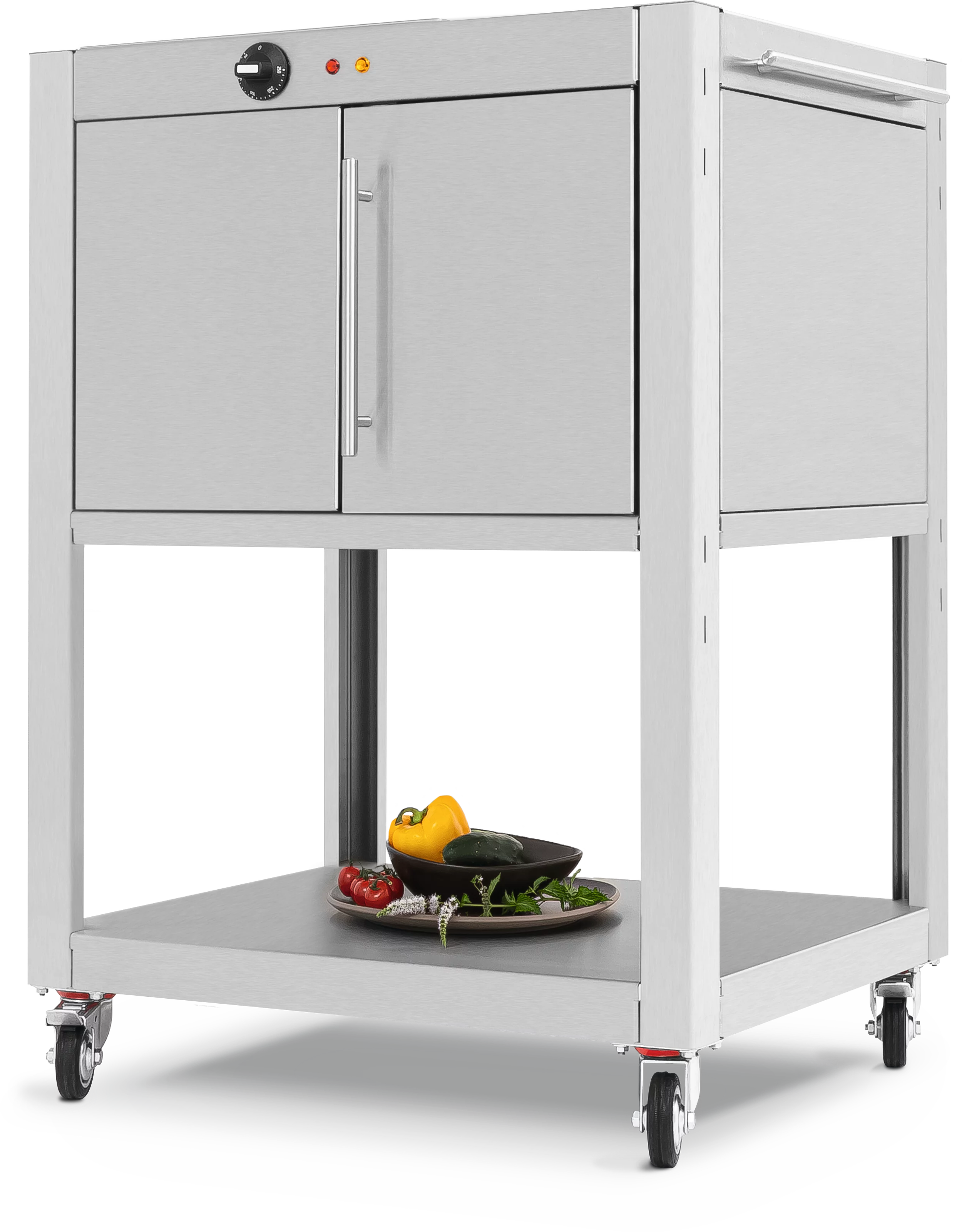 Wózek grillowy Teppinox GW2000 Basic Schräg, Unten