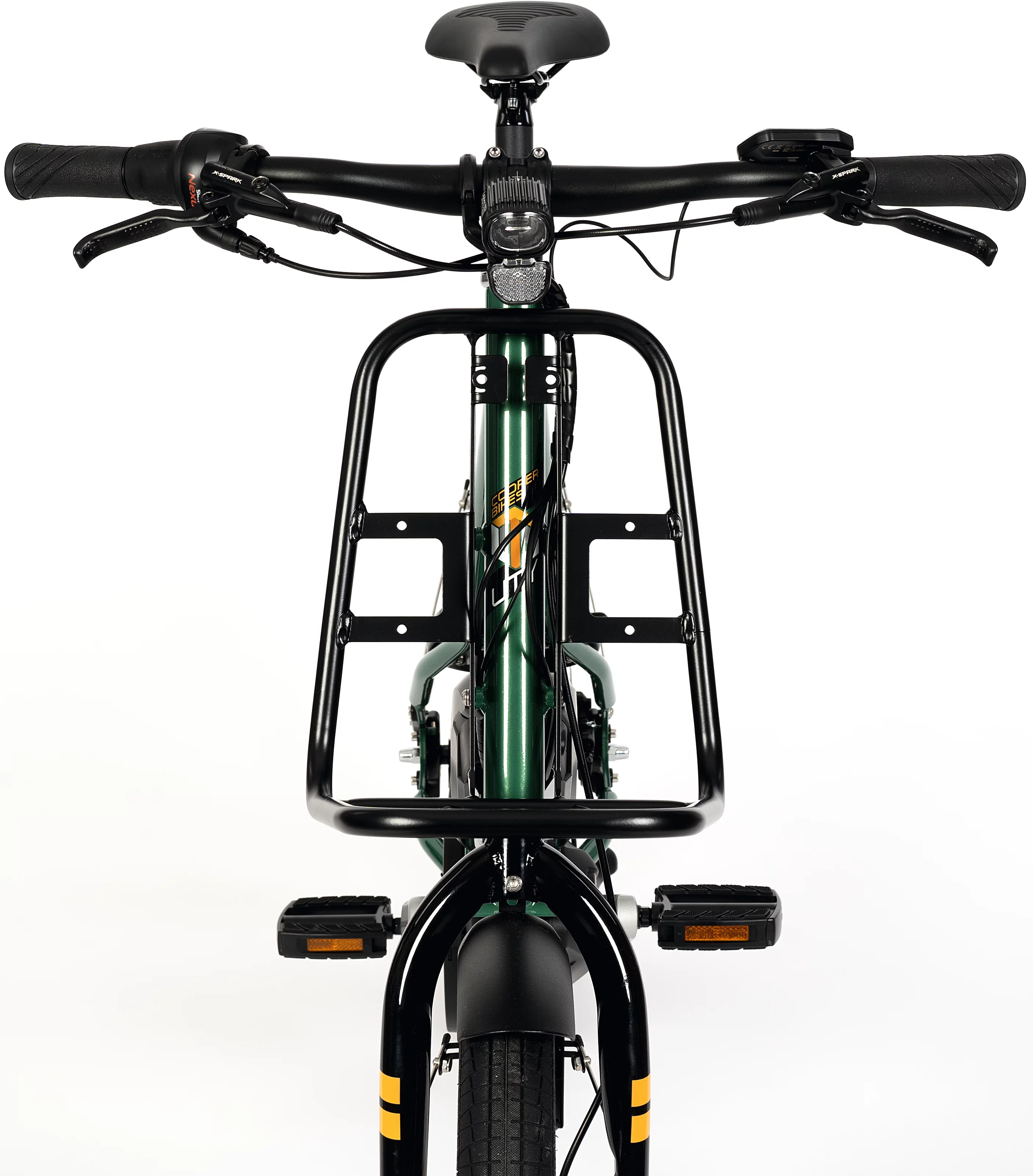 UTY Front Luggage Rack Detail