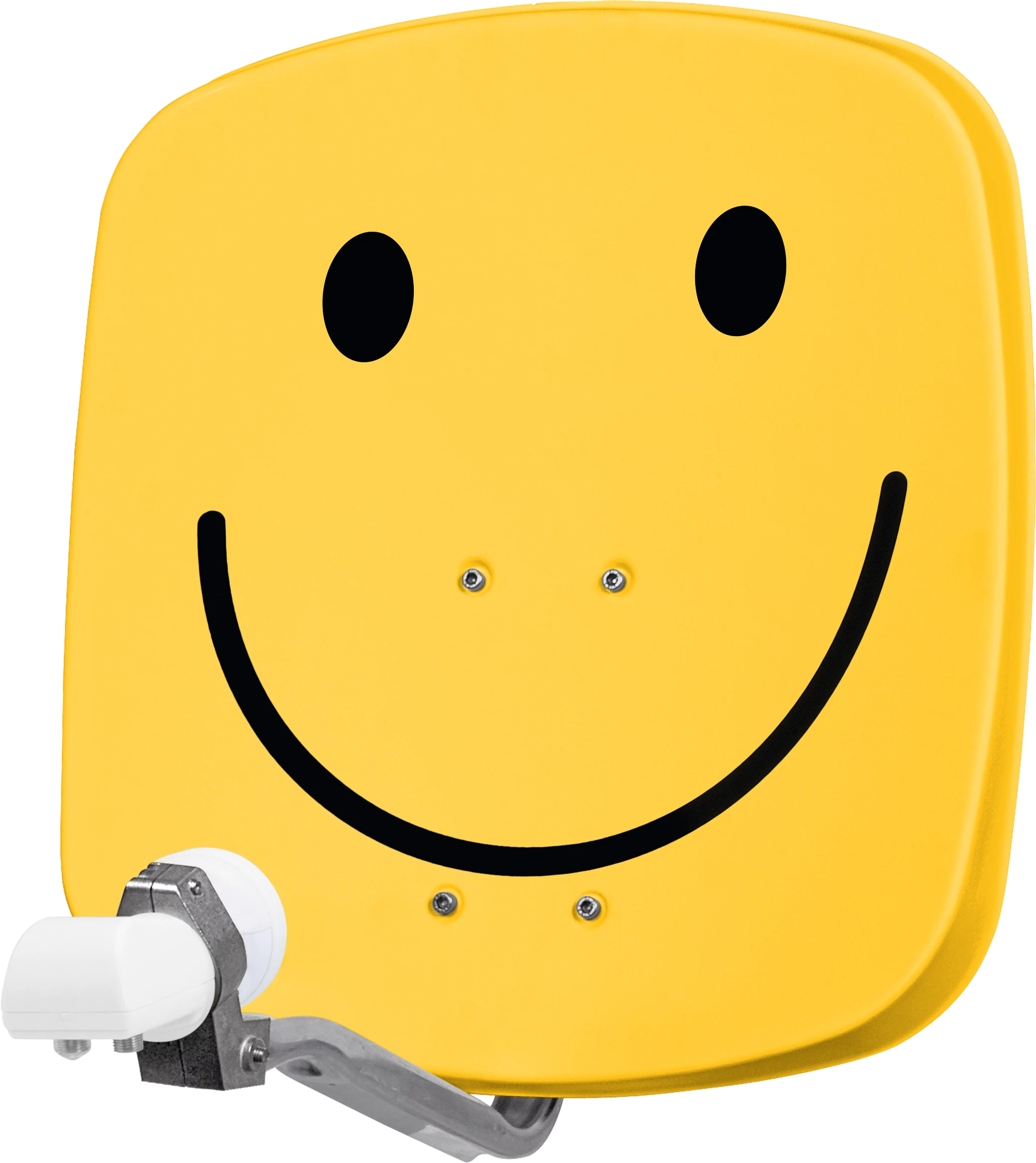 DIGIDISH 45 Universal-Twin-LNB Schräg, Links