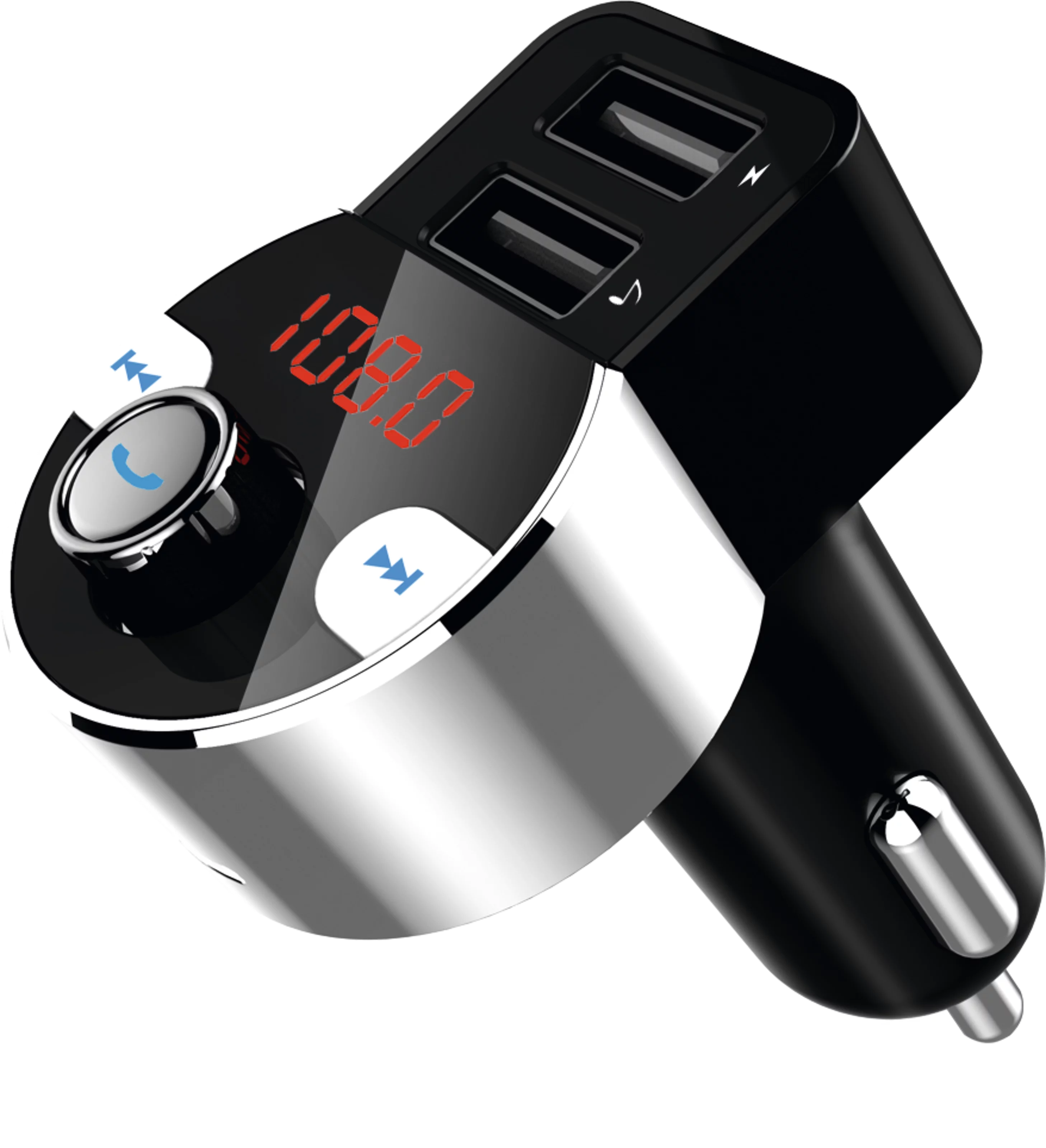 DIGICAR 1 BT Schräg, Links