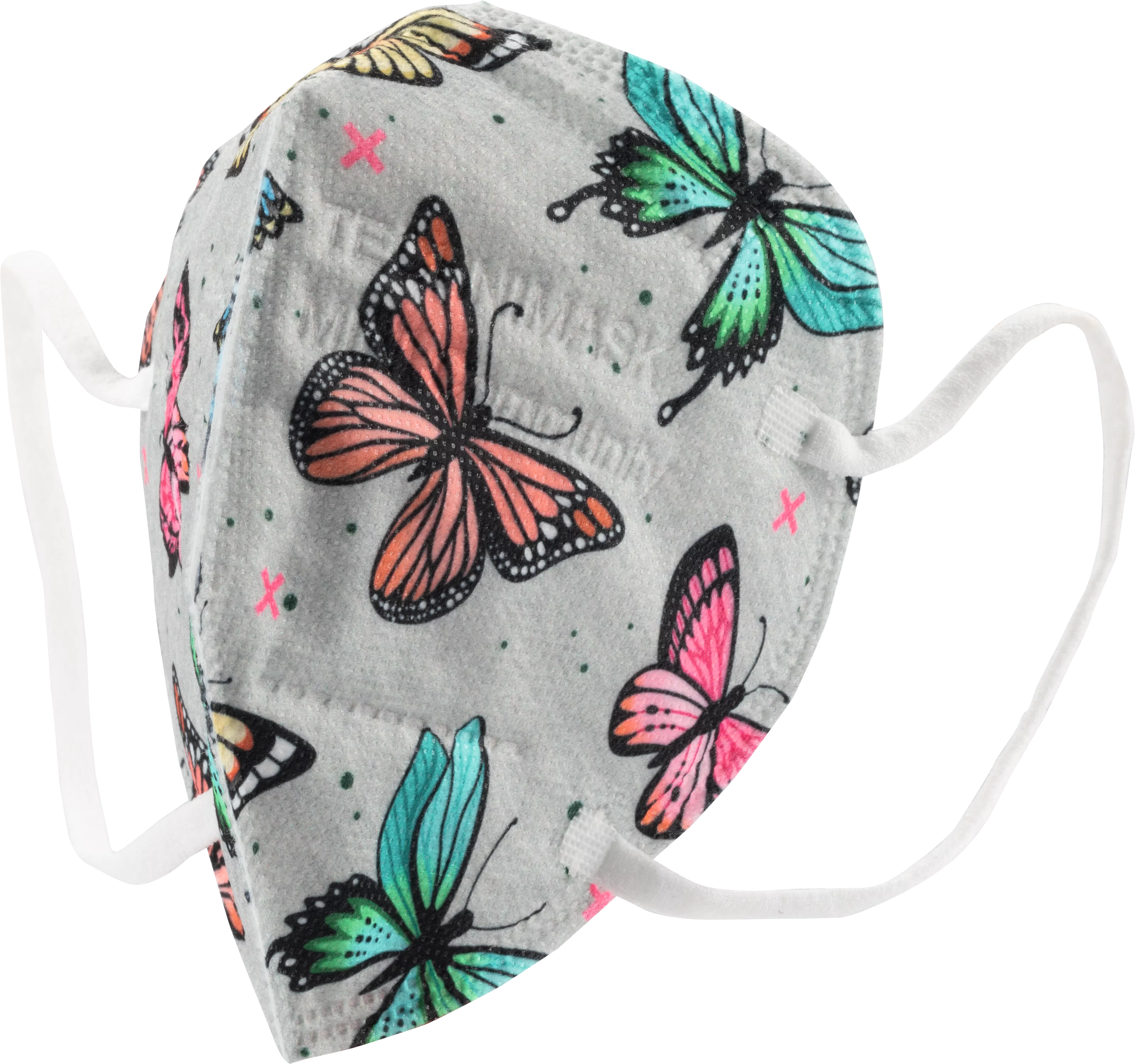 TECHNIMASK Mini, 5 sztuk (1x5) Schräg, Links